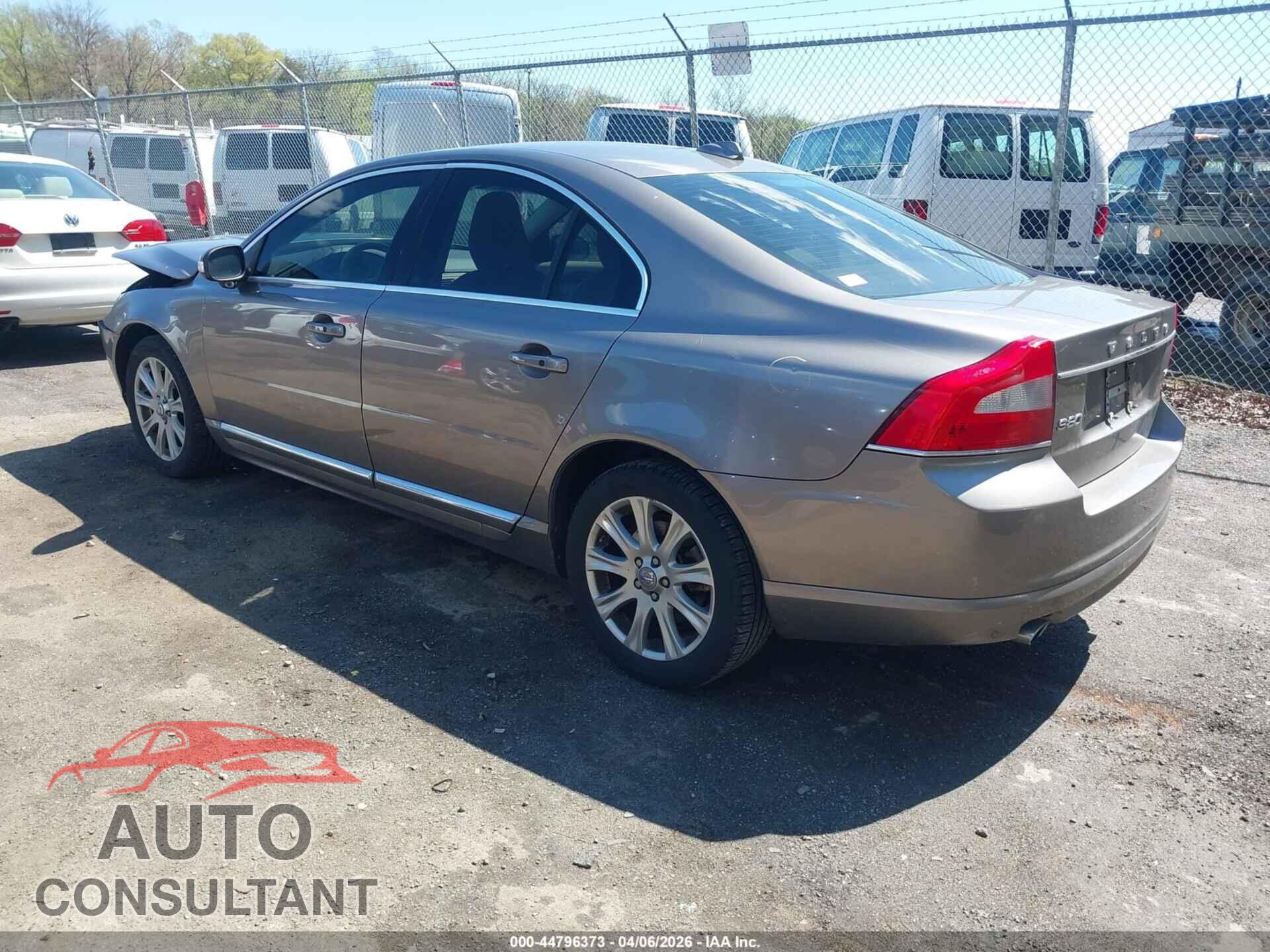 VOLVO S80 2010 - YV1960AS2A1127554
