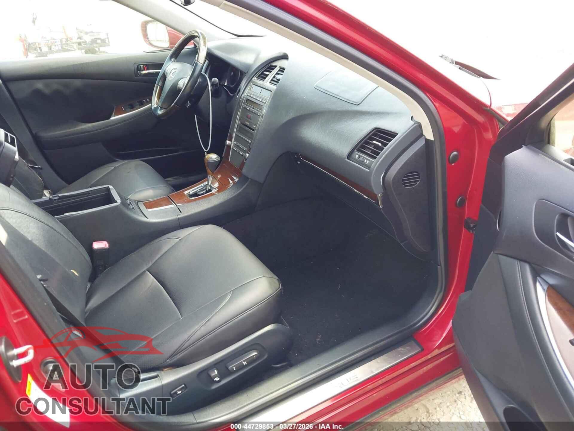 LEXUS ES 350 2010 - JTHBK1EG9A2385674