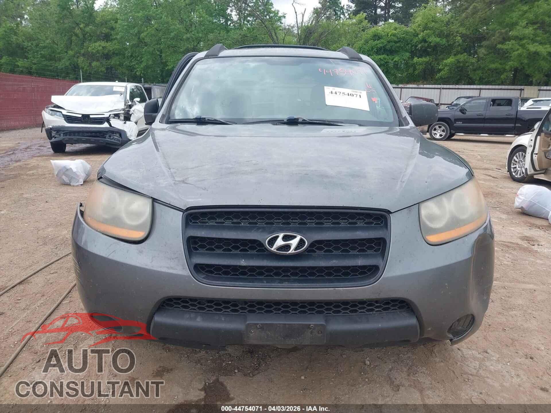 HYUNDAI SANTA FE 2009 - 5NMSG13D69H237257