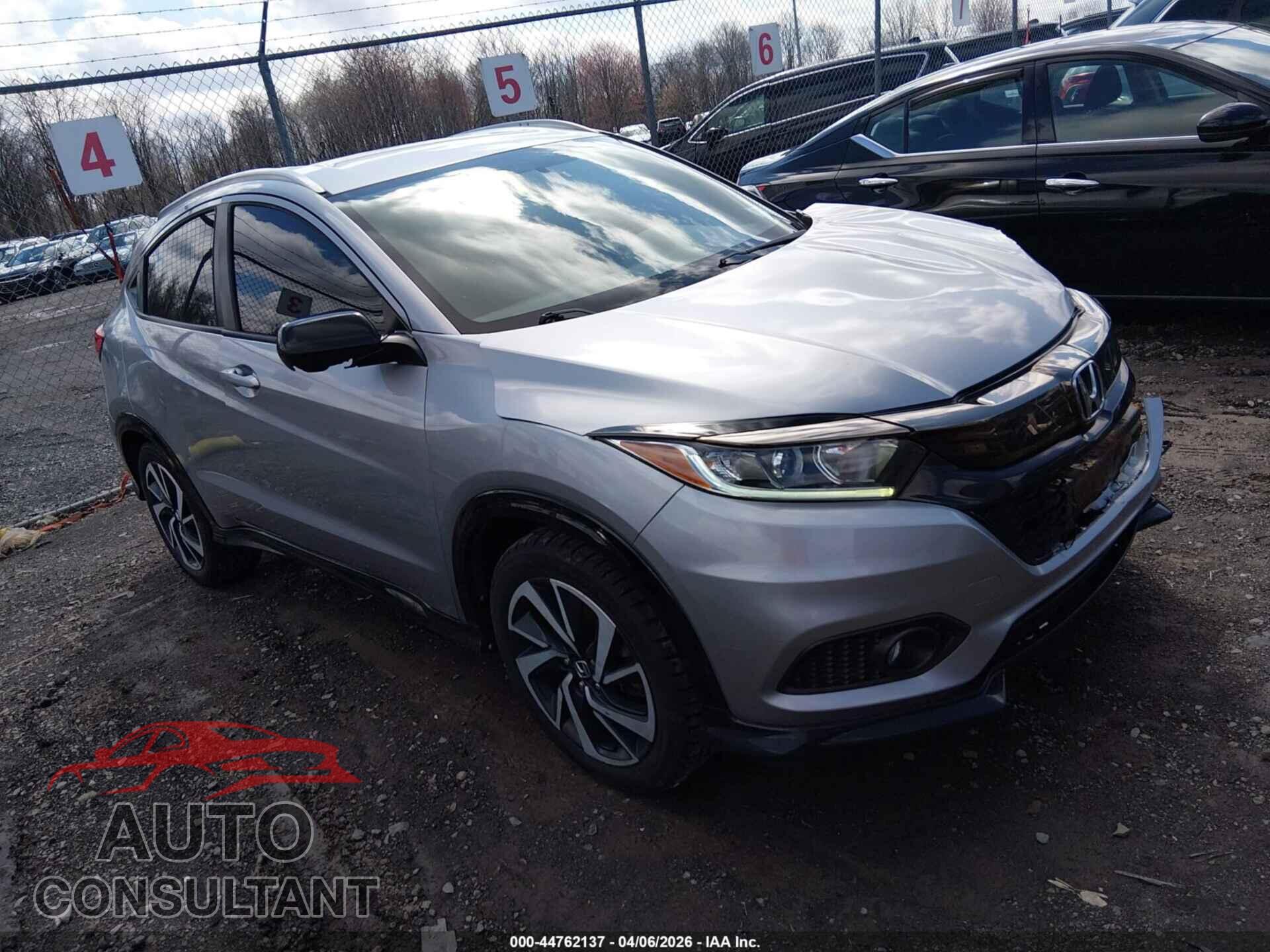 HONDA HR-V 2019 - 3CZRU6H12KG705841