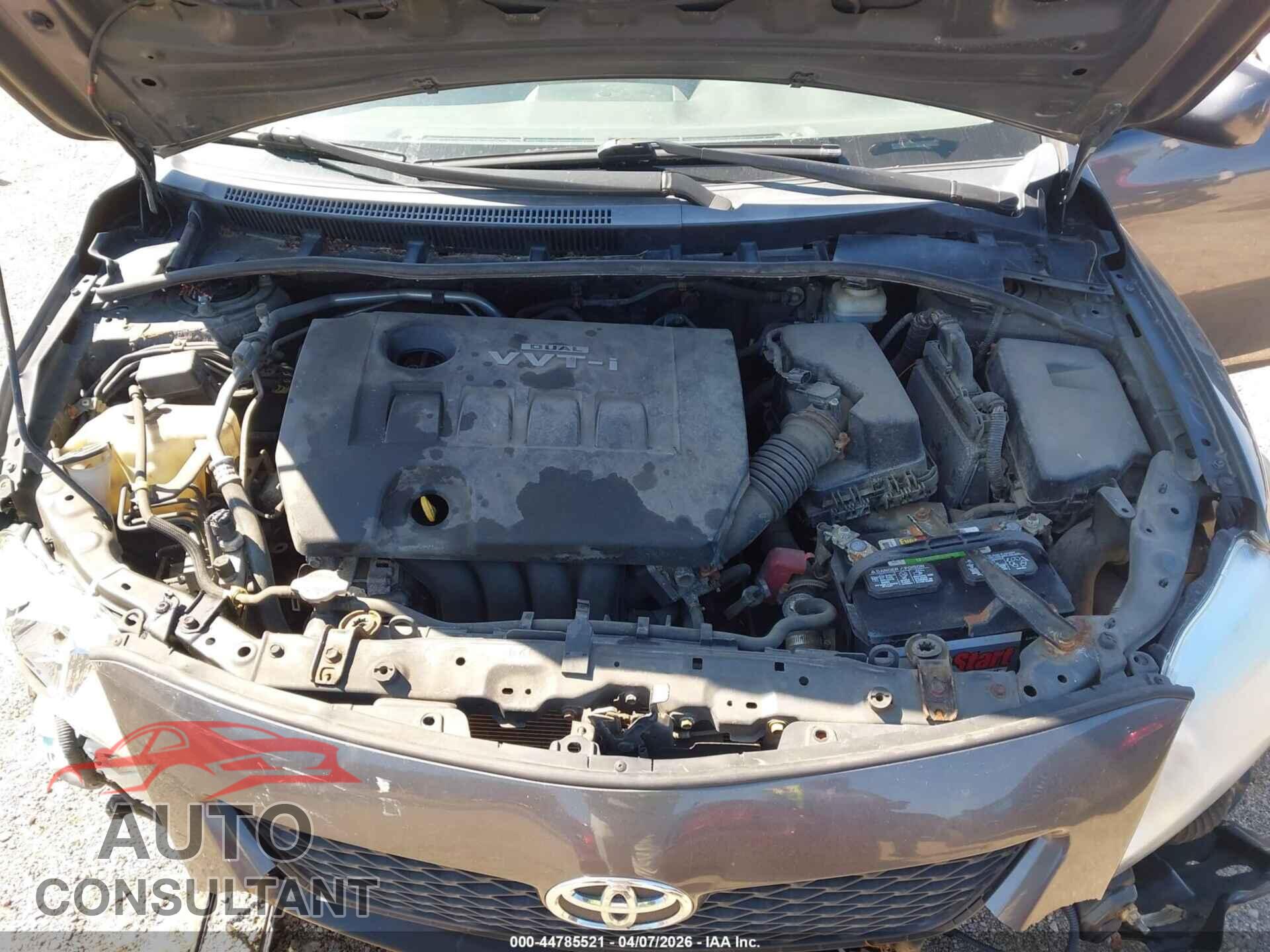 TOYOTA COROLLA 2010 - 1NXBU4EEXAZ175175
