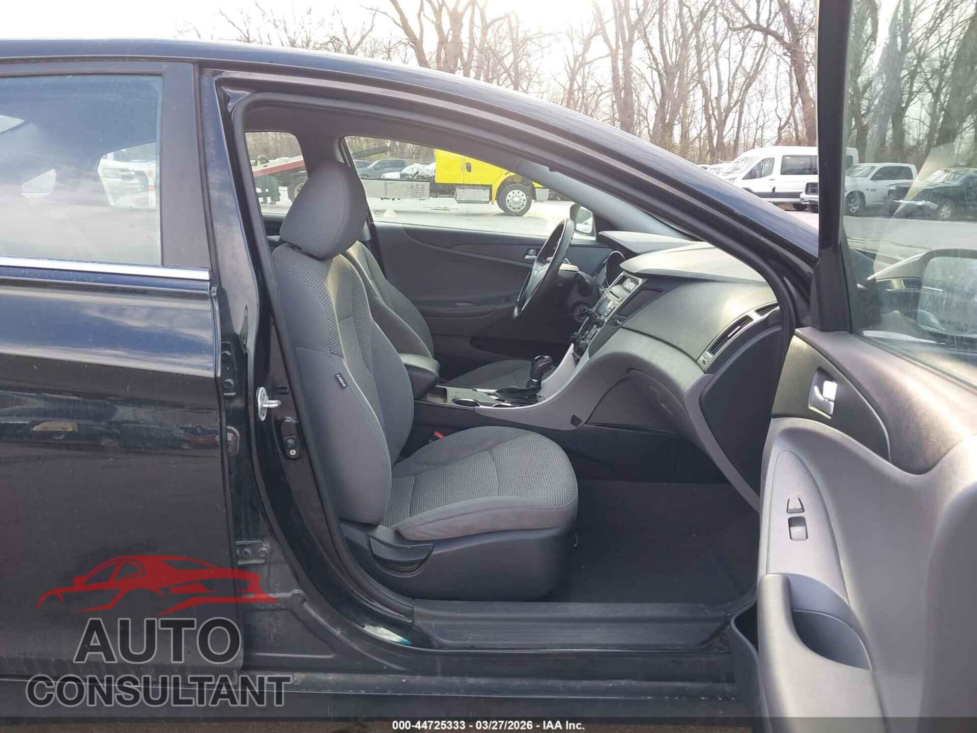 HYUNDAI SONATA 2011 - 5NPEB4AC7BH149415