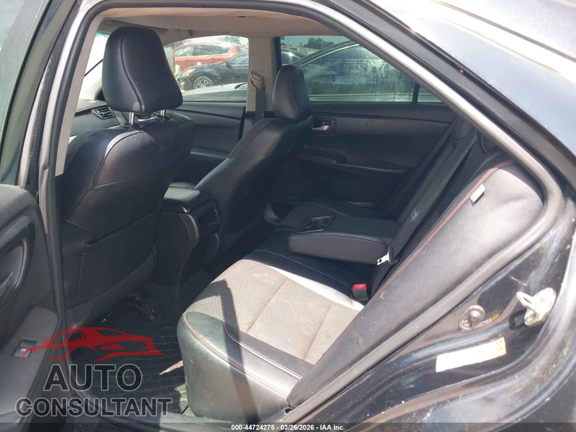 TOYOTA CAMRY 2017 - 4T1BF1FK1HU781908