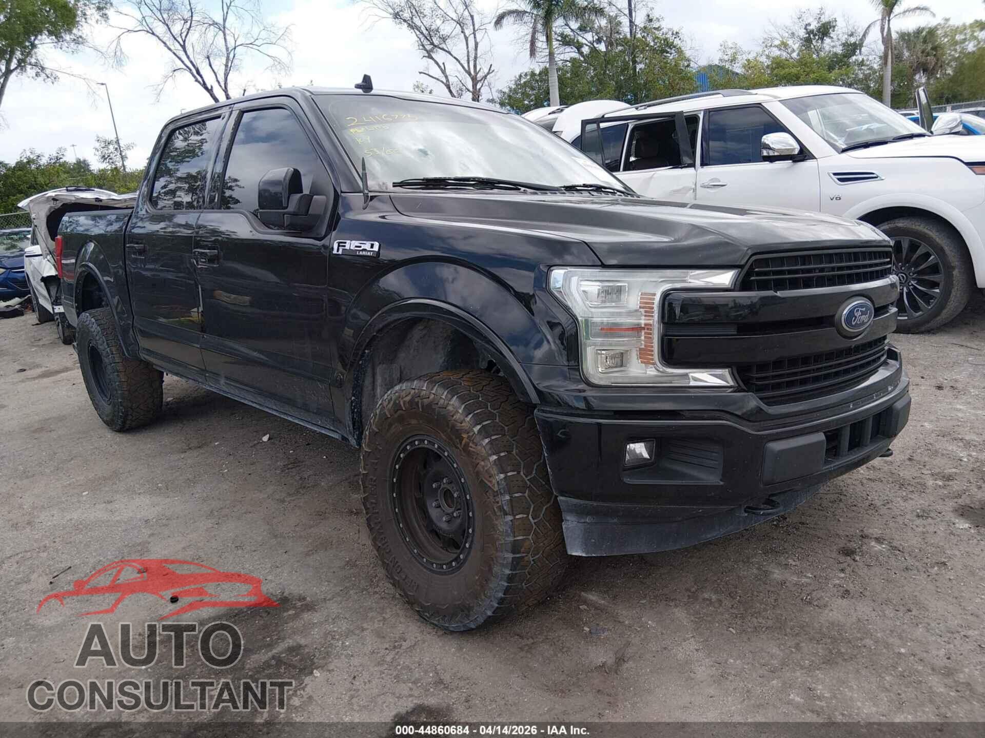 FORD F-150 2018 - 1FTEW1EG6JKD45068