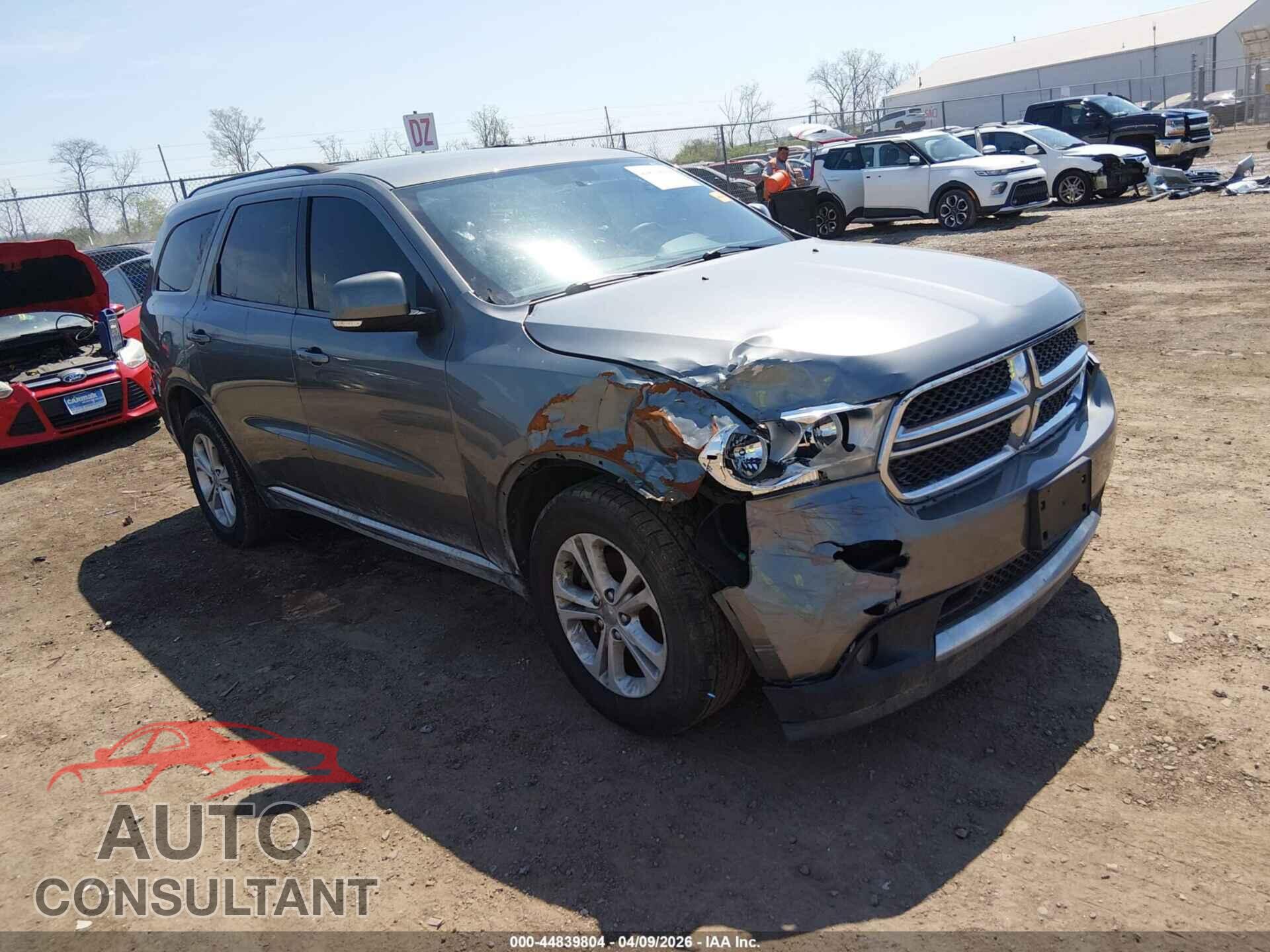 DODGE DURANGO 2012 - 1C4RDJDG1CC317720