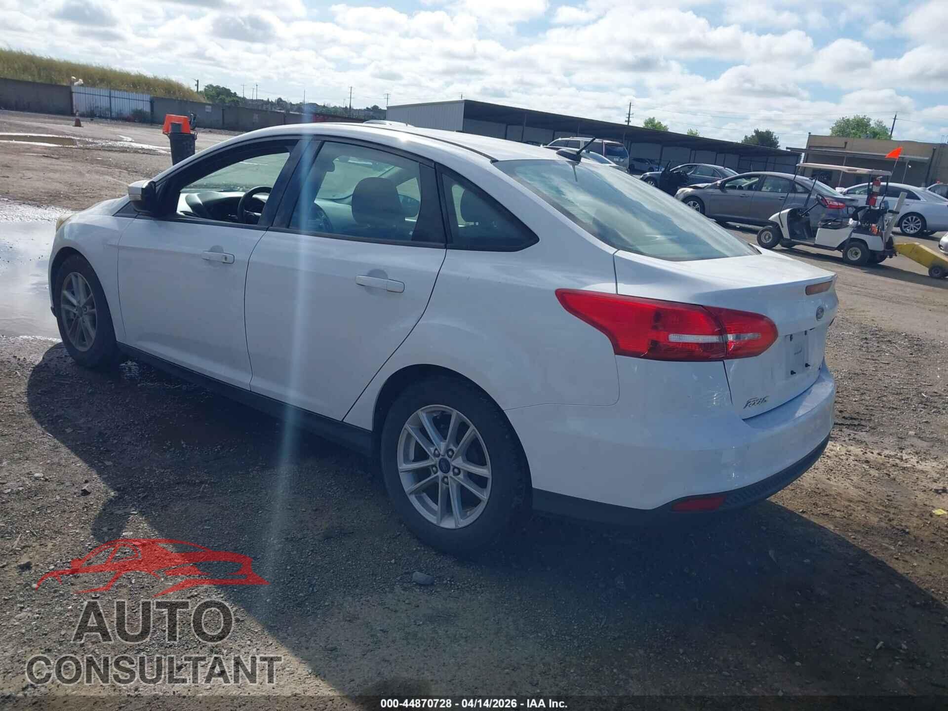 FORD FOCUS 2017 - 1FADP3F27HL309312