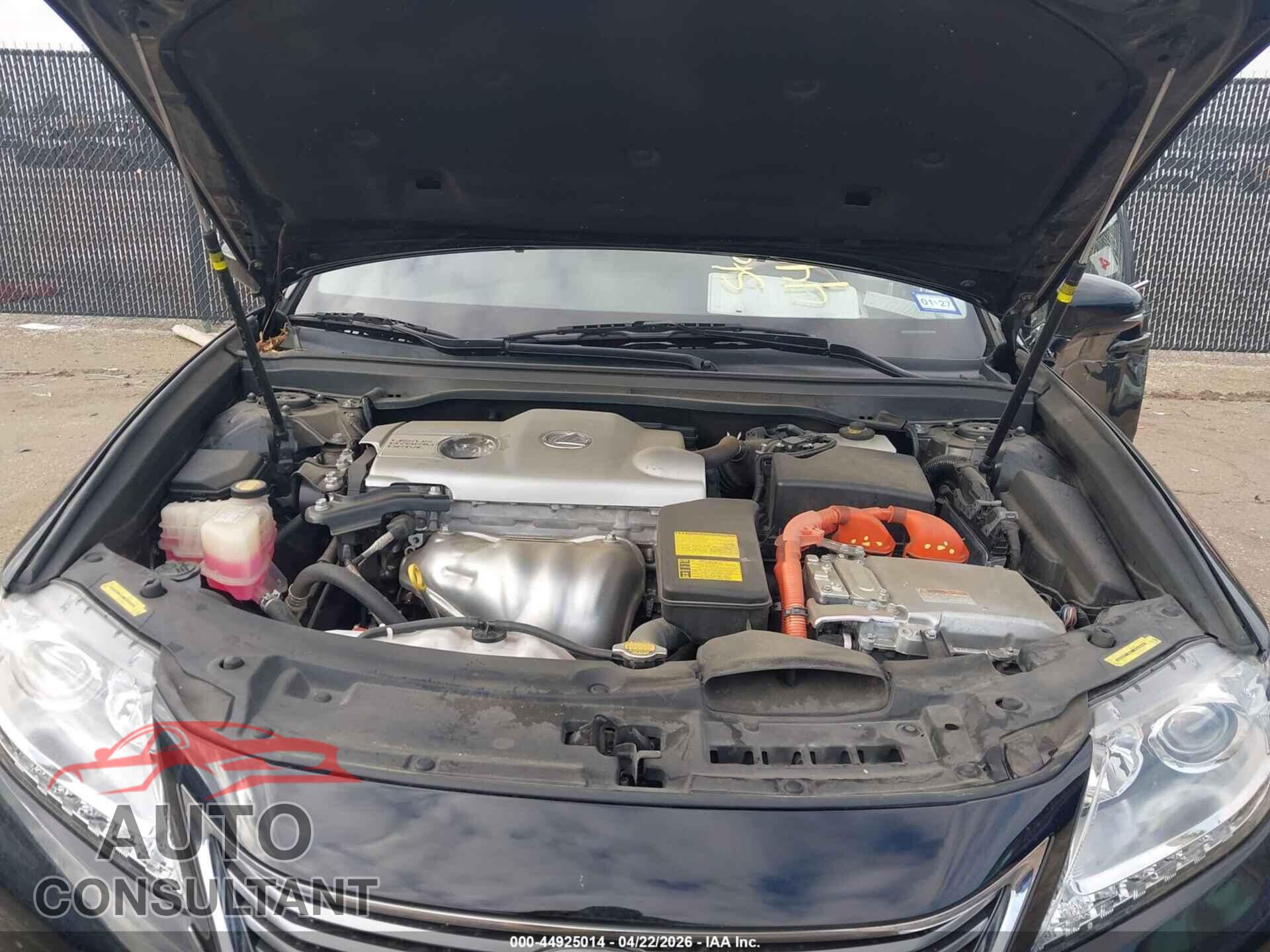 LEXUS ES 300H 2014 - JTHBW1GG9E2044864