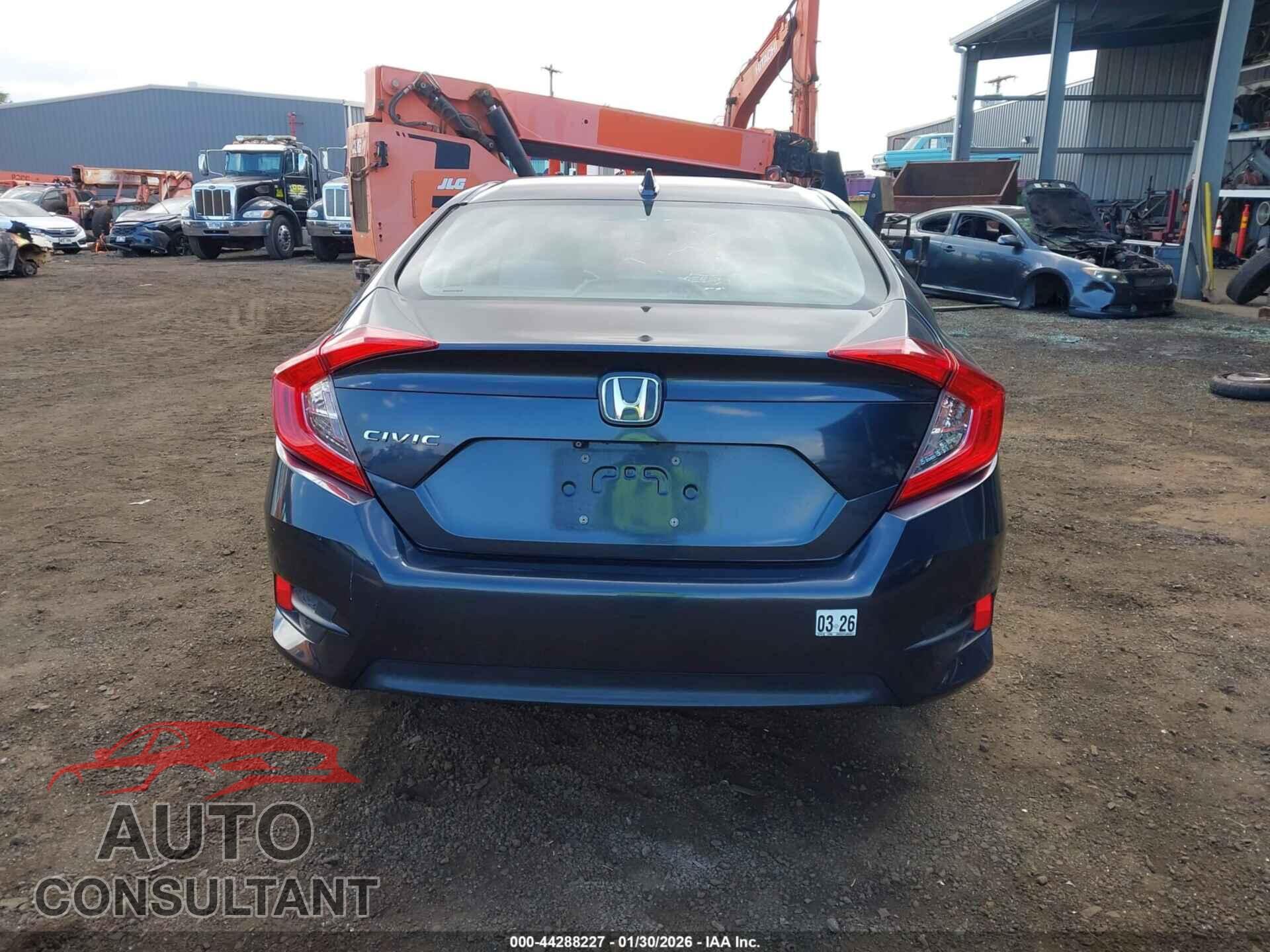 HONDA CIVIC 2018 - 2HGFC2F74JH534571