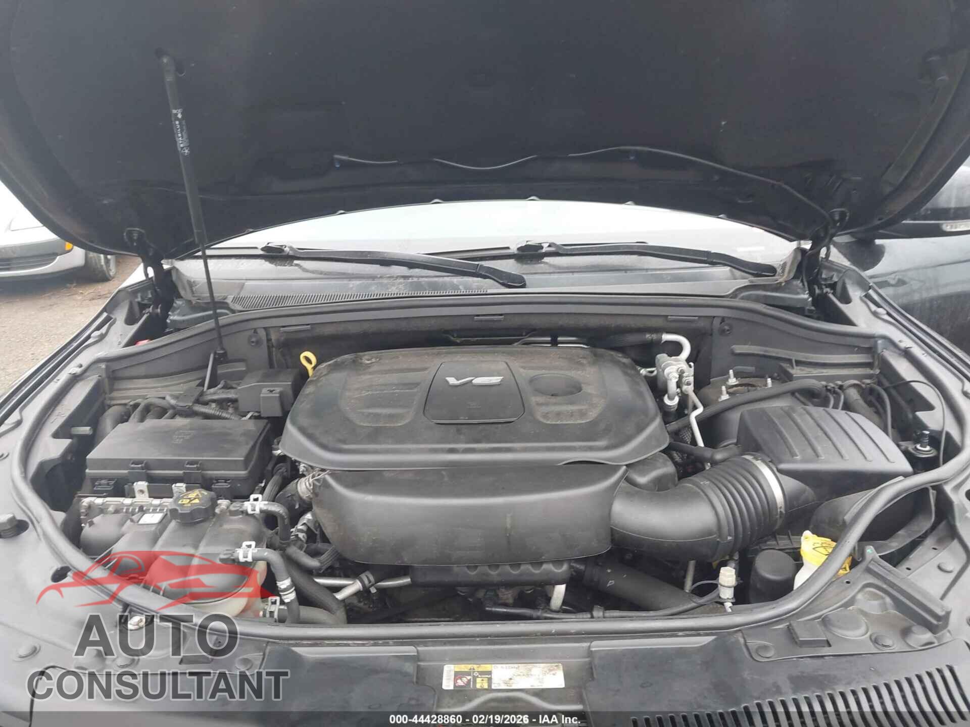 DODGE DURANGO 2017 - 1C4RDJDG4HC775033