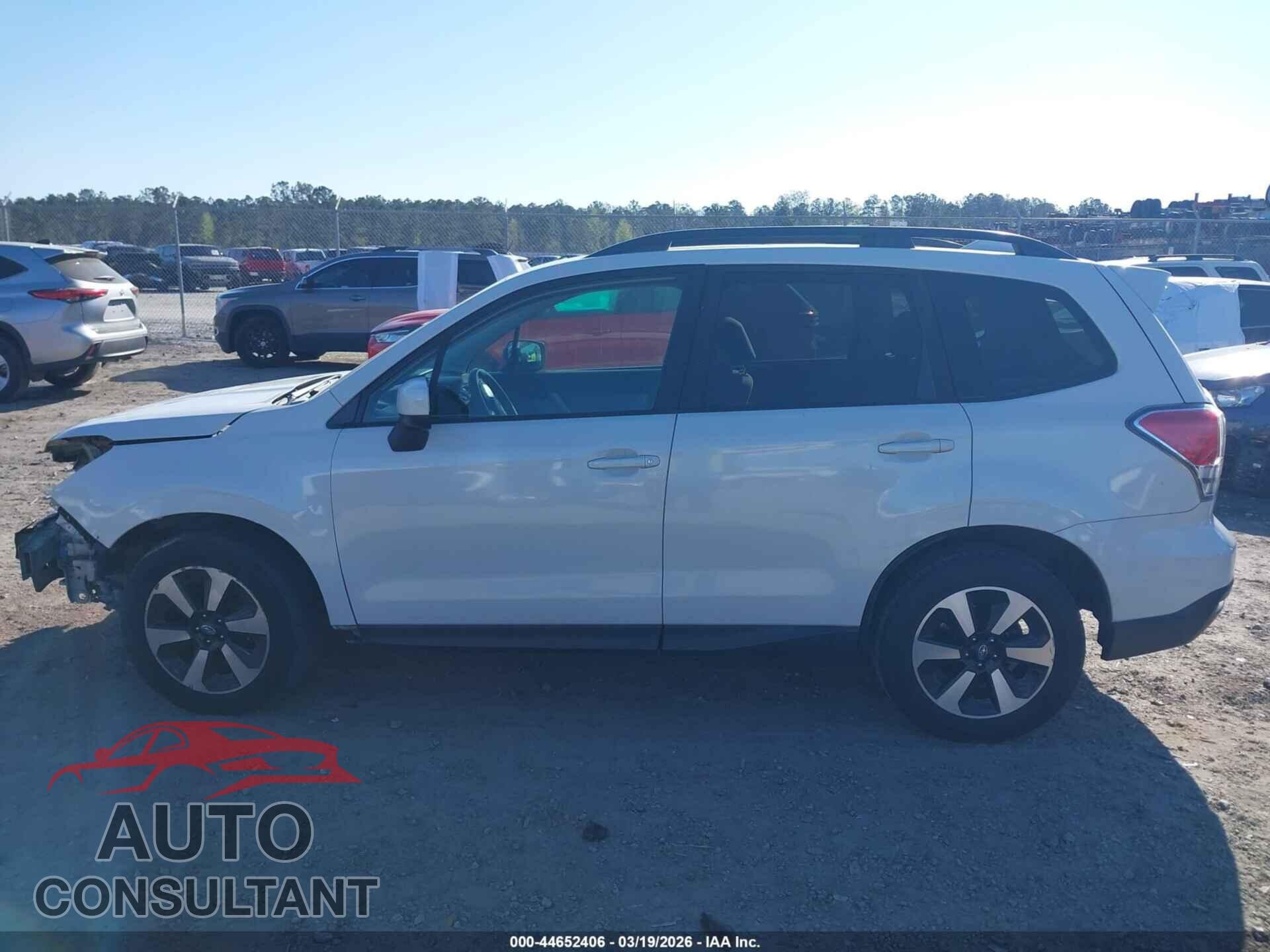 SUBARU FORESTER 2017 - JF2SJAEC2HH408335