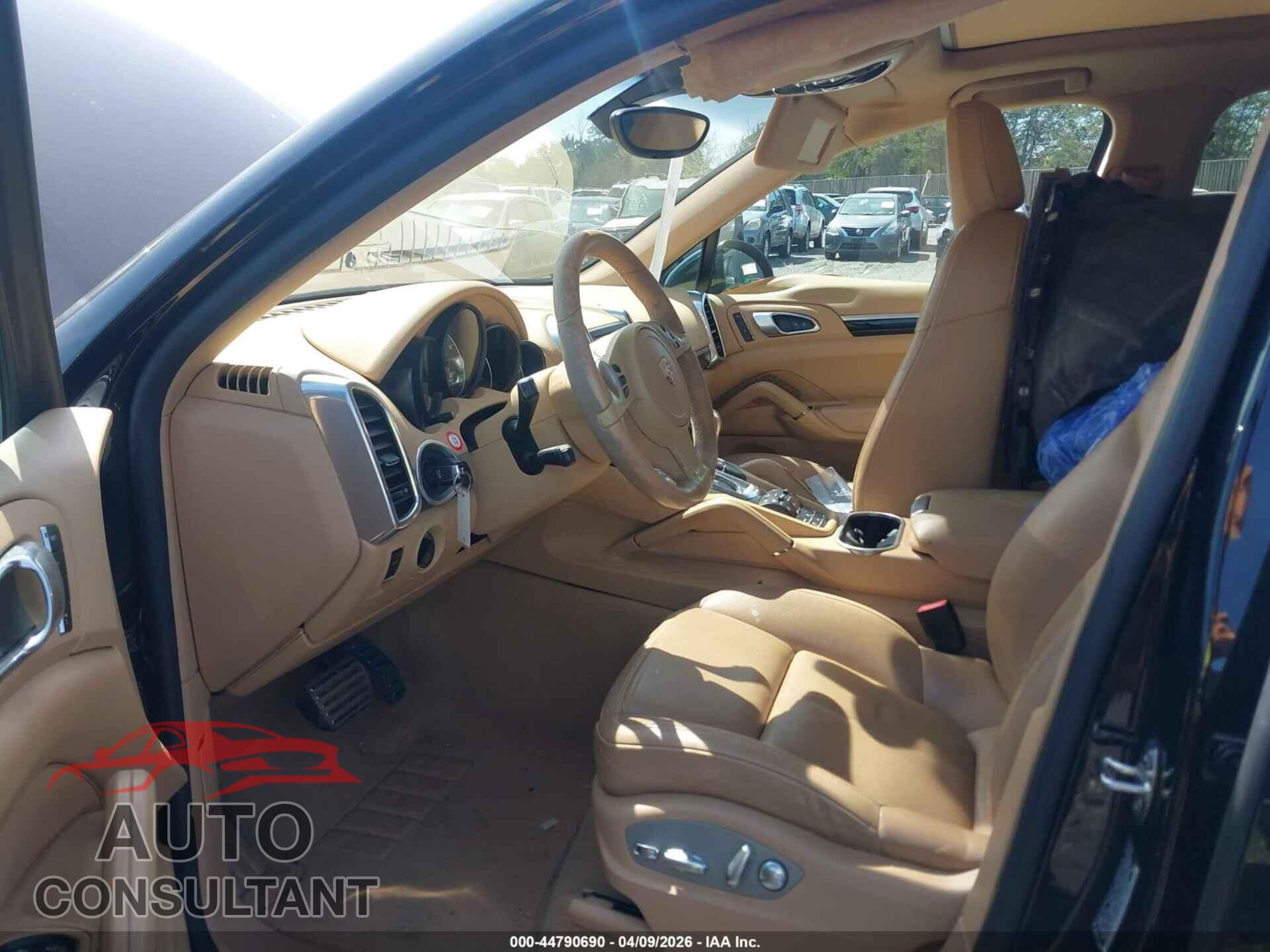 PORSCHE CAYENNE 2013 - WP1AB2A22DLA86358