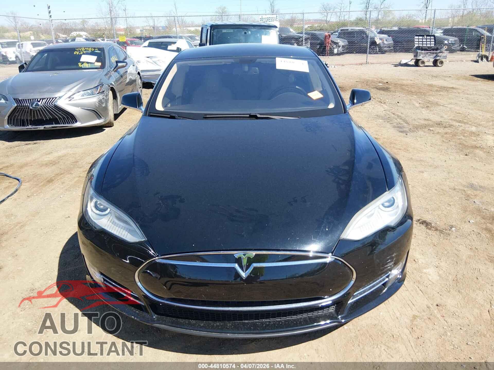 TESLA MODEL S 2013 - 5YJSA1DGXDFP08265