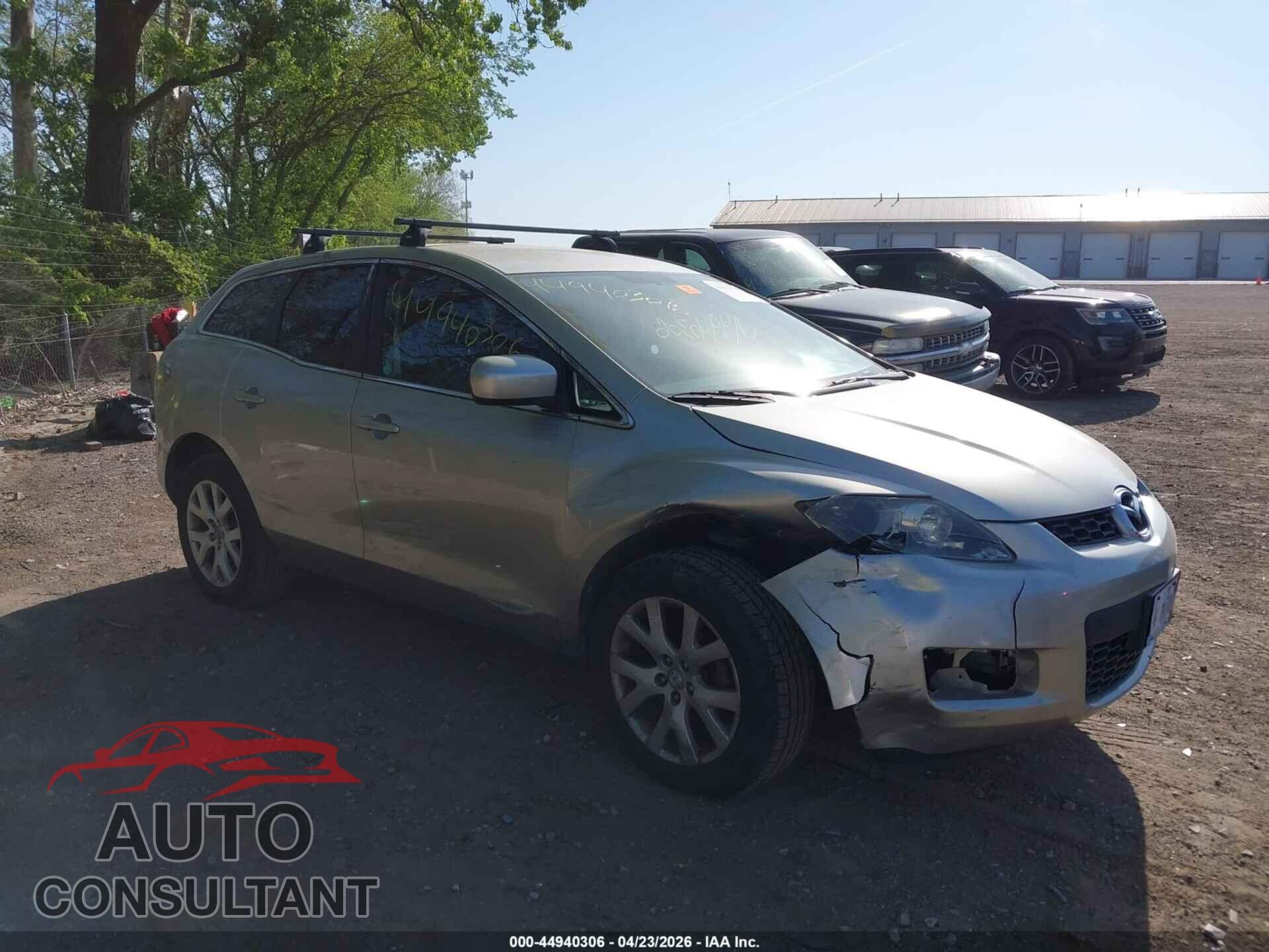 MAZDA CX-7 2009 - JM3ER293690219263