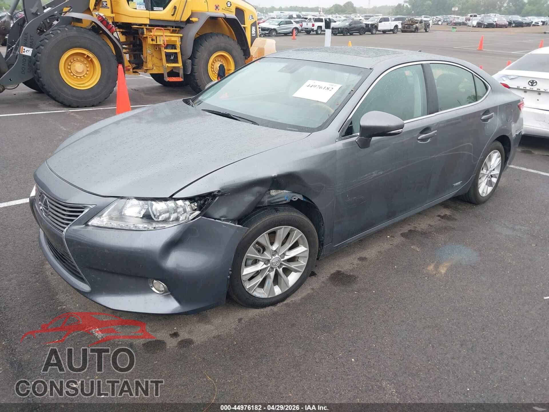 LEXUS ES 300H 2014 - JTHBW1GG4E2046926