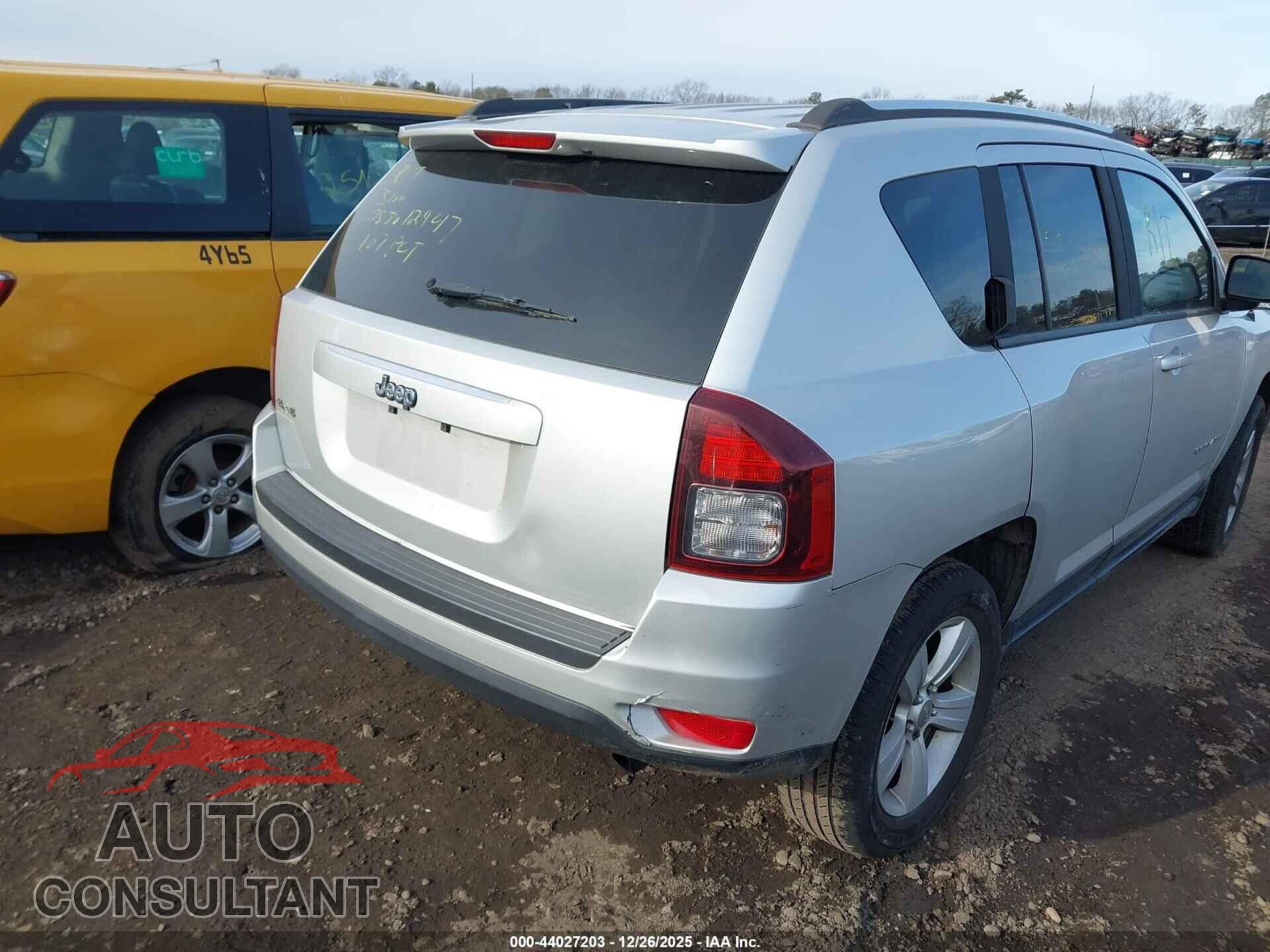 JEEP COMPASS 2014 - 1C4NJDBB4ED567529