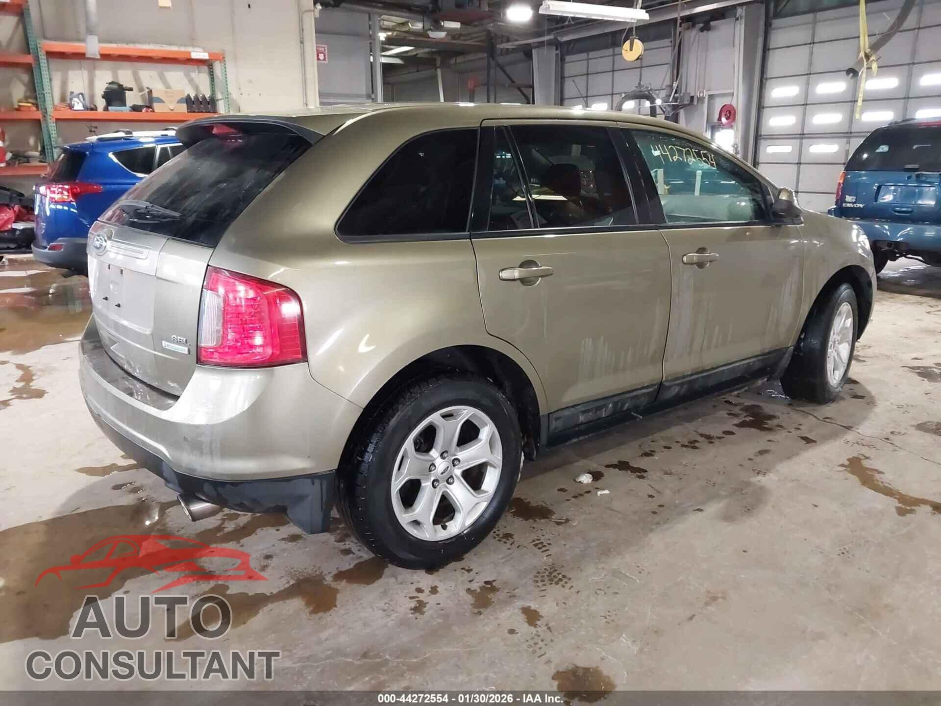 FORD EDGE 2012 - 2FMDK3J98CBA00191