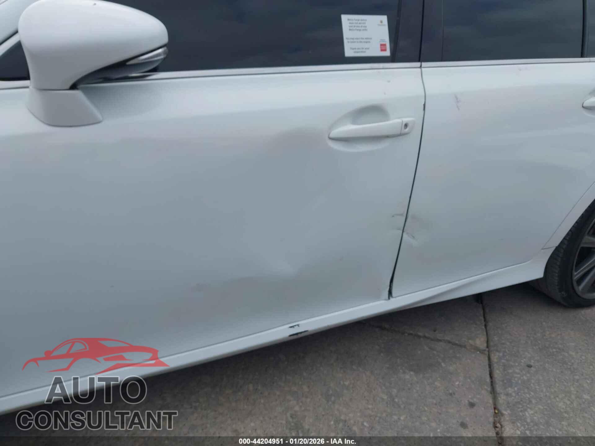 LEXUS GS 350 2015 - JTHBE1BL2FA020078