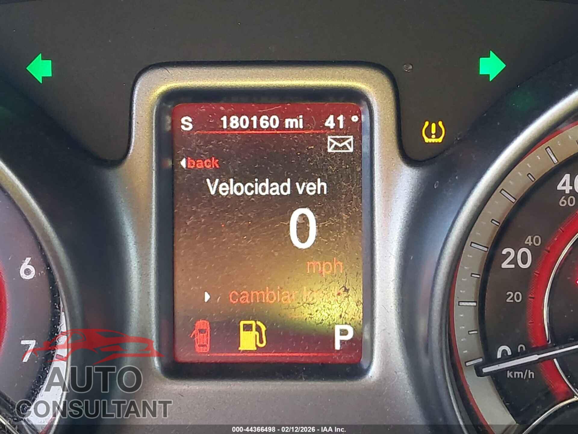 DODGE JOURNEY 2017 - 3C4PDCGB5HT508121