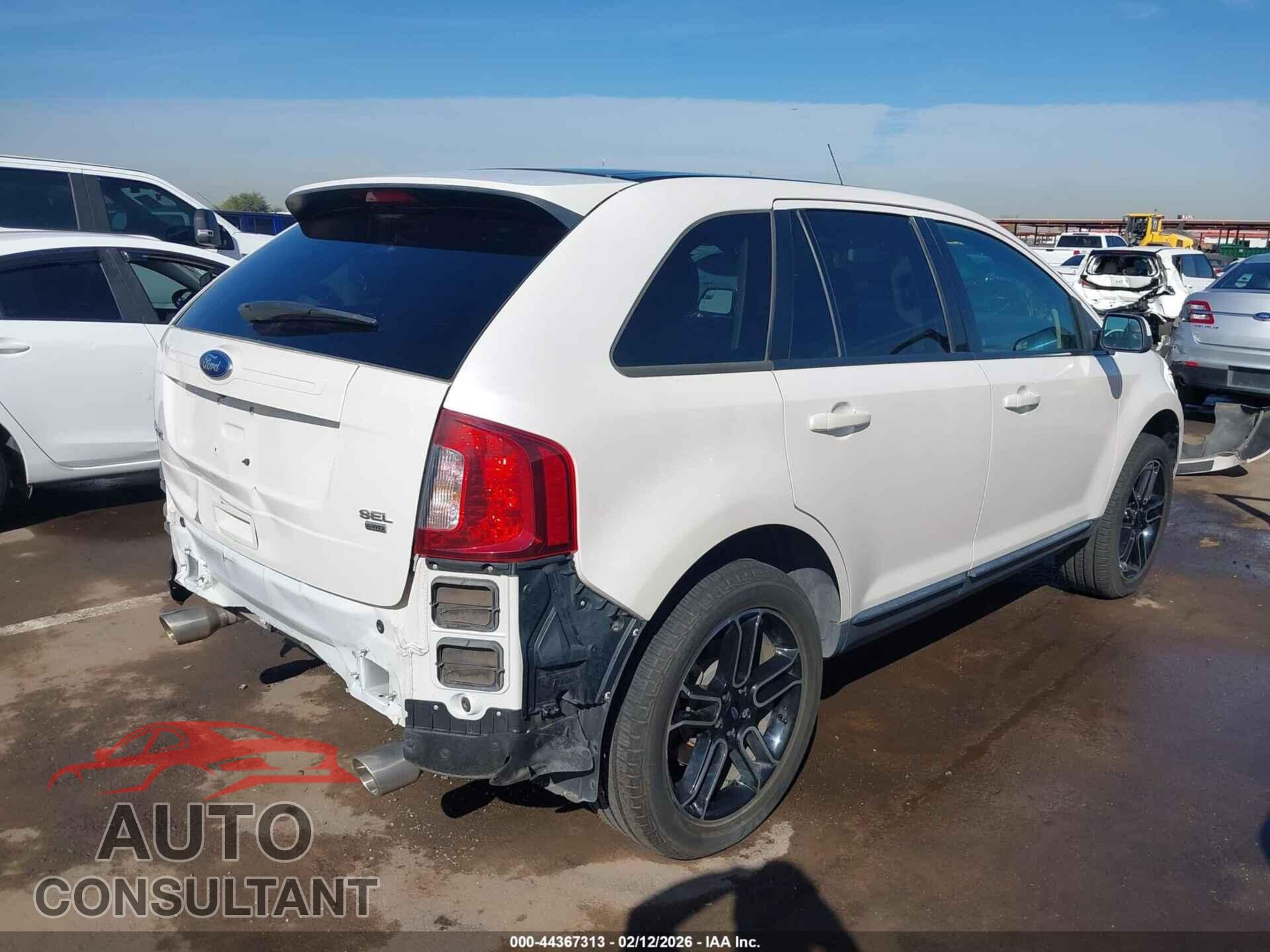 FORD EDGE 2014 - 2FMDK4JC3EBA96560