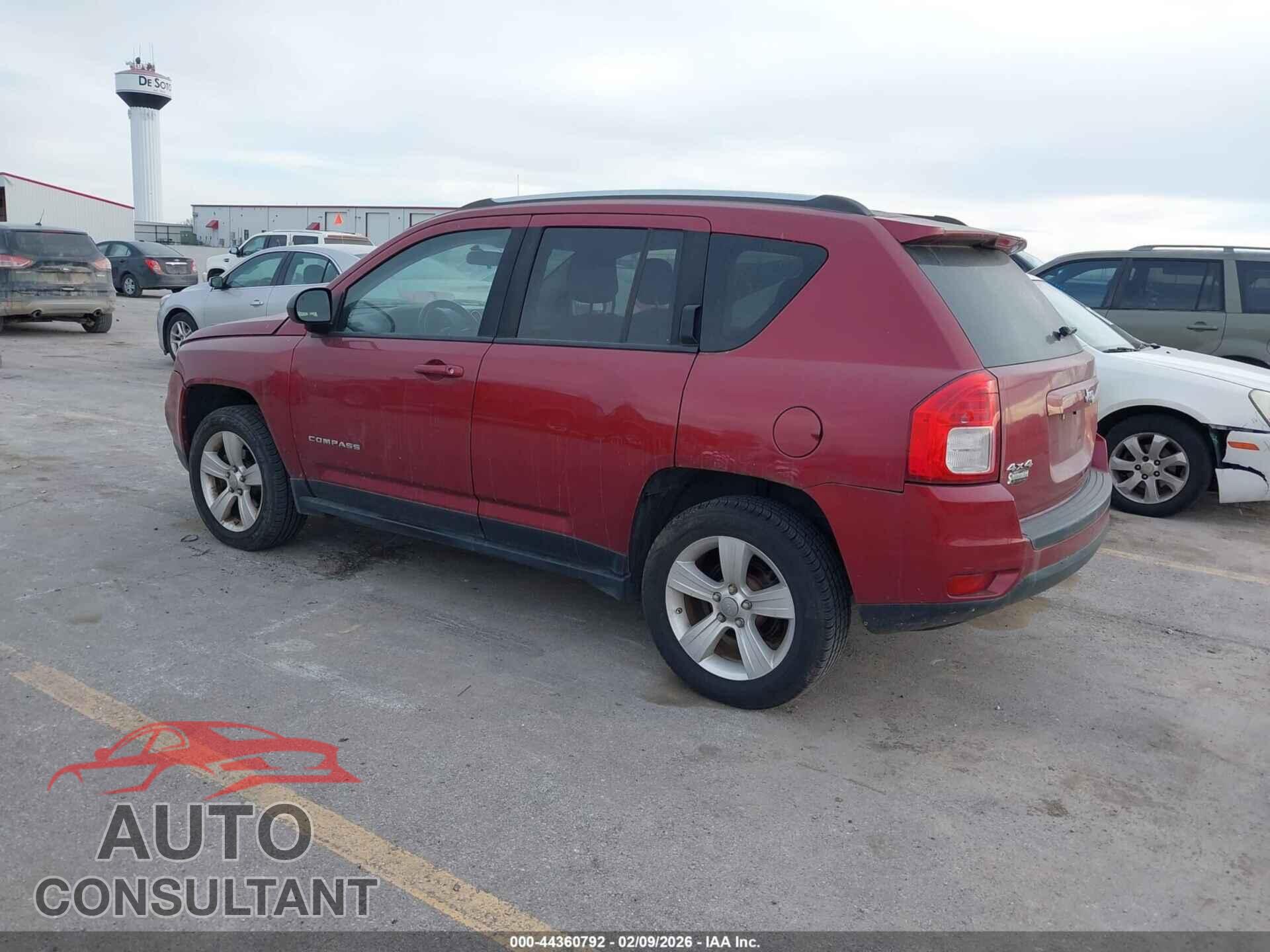 JEEP COMPASS 2012 - 1C4NJDEB4CD616527