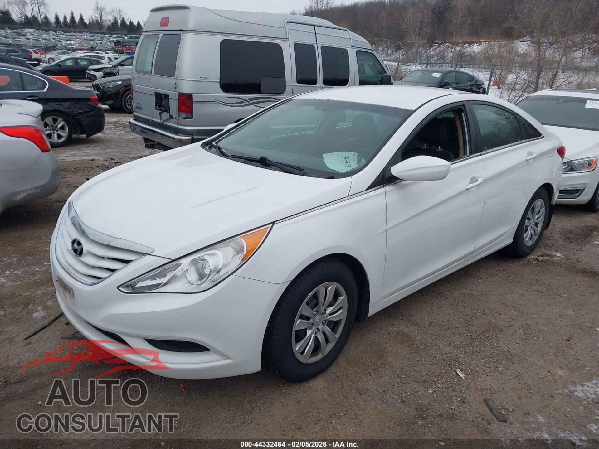 HYUNDAI SONATA 2012 - 5NPEB4AC2CH449638