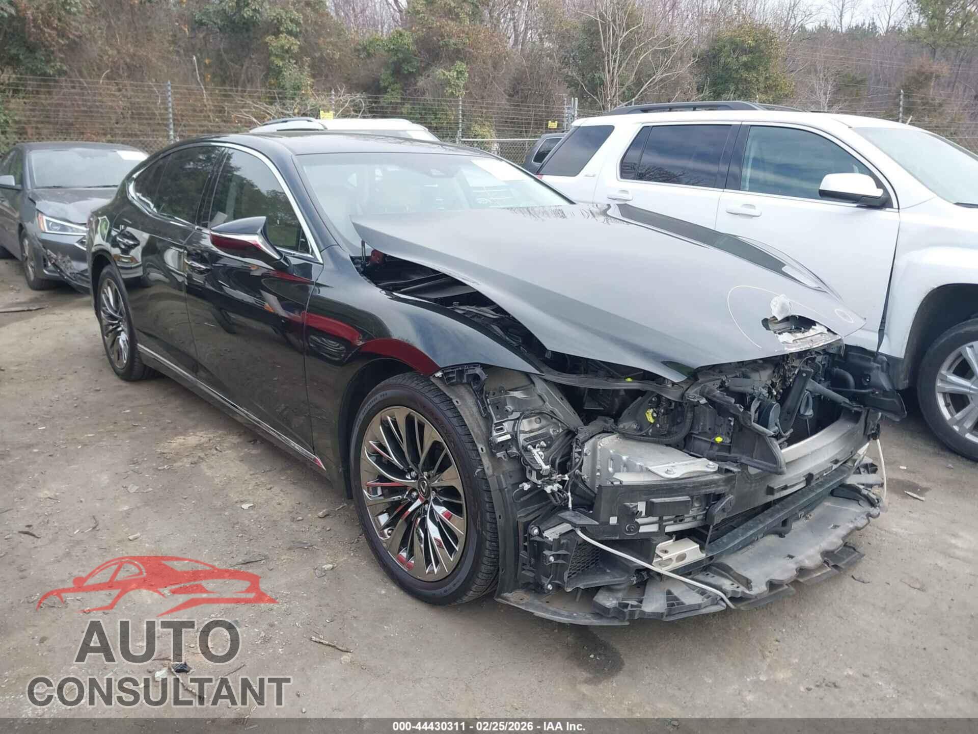LEXUS LS 500 2018 - JTHB51FF2J5005232