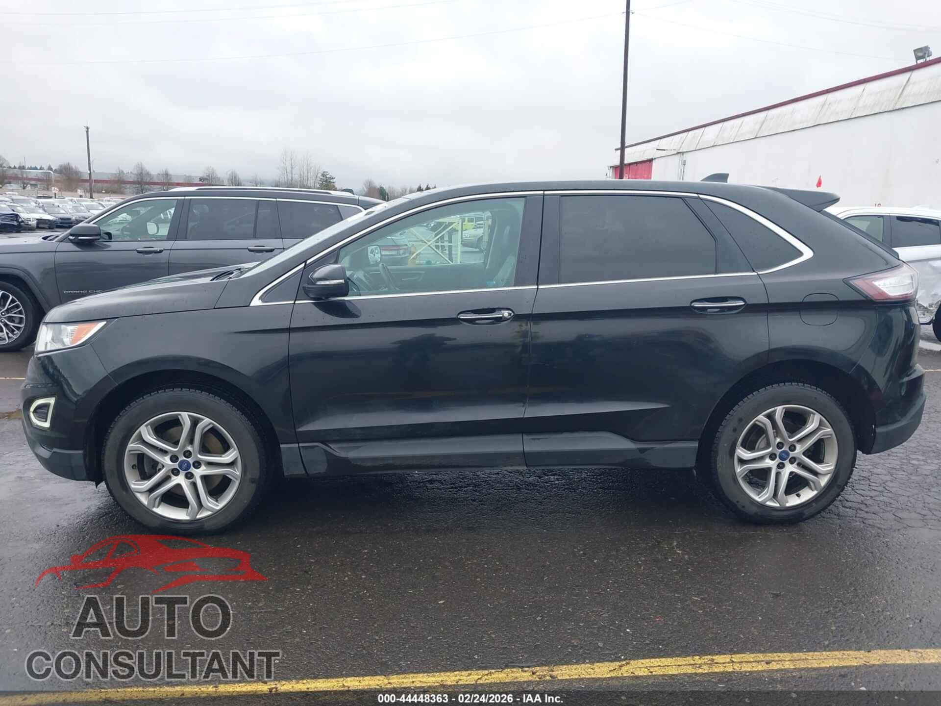 FORD EDGE 2015 - 2FMTK4K86FBB56161
