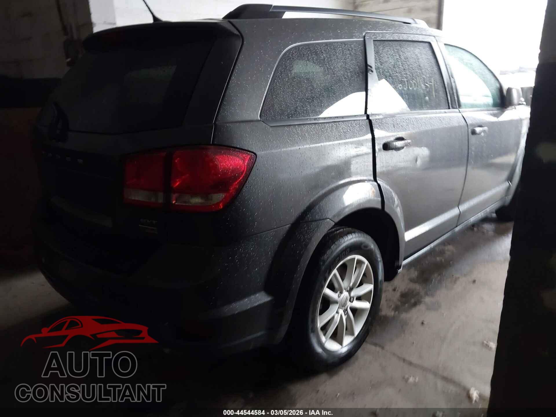 DODGE JOURNEY 2017 - 3C4PDCBG9HT537477
