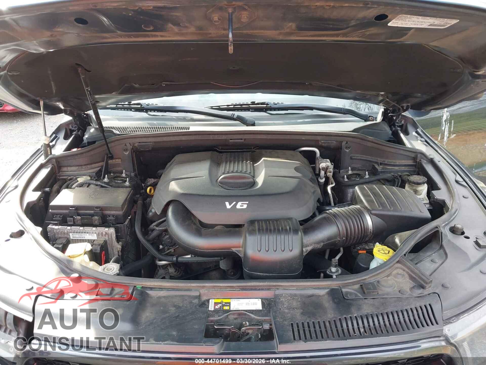 DODGE DURANGO 2014 - 1C4RDJAG1EC520601