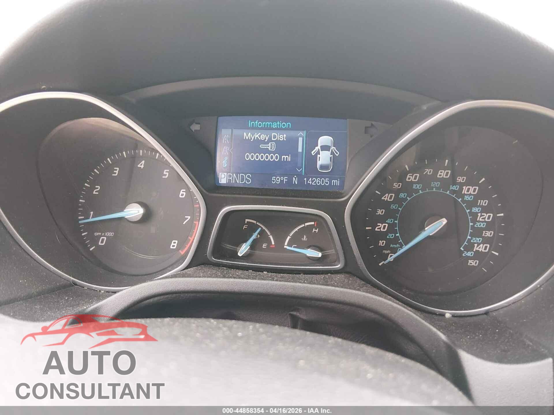 FORD FOCUS 2012 - 1FAHP3F22CL294244