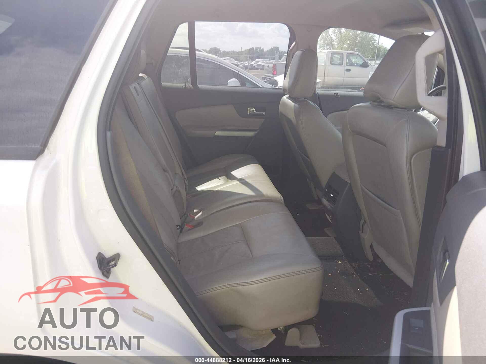 FORD EDGE 2012 - 2FMDK3J97CBA25874