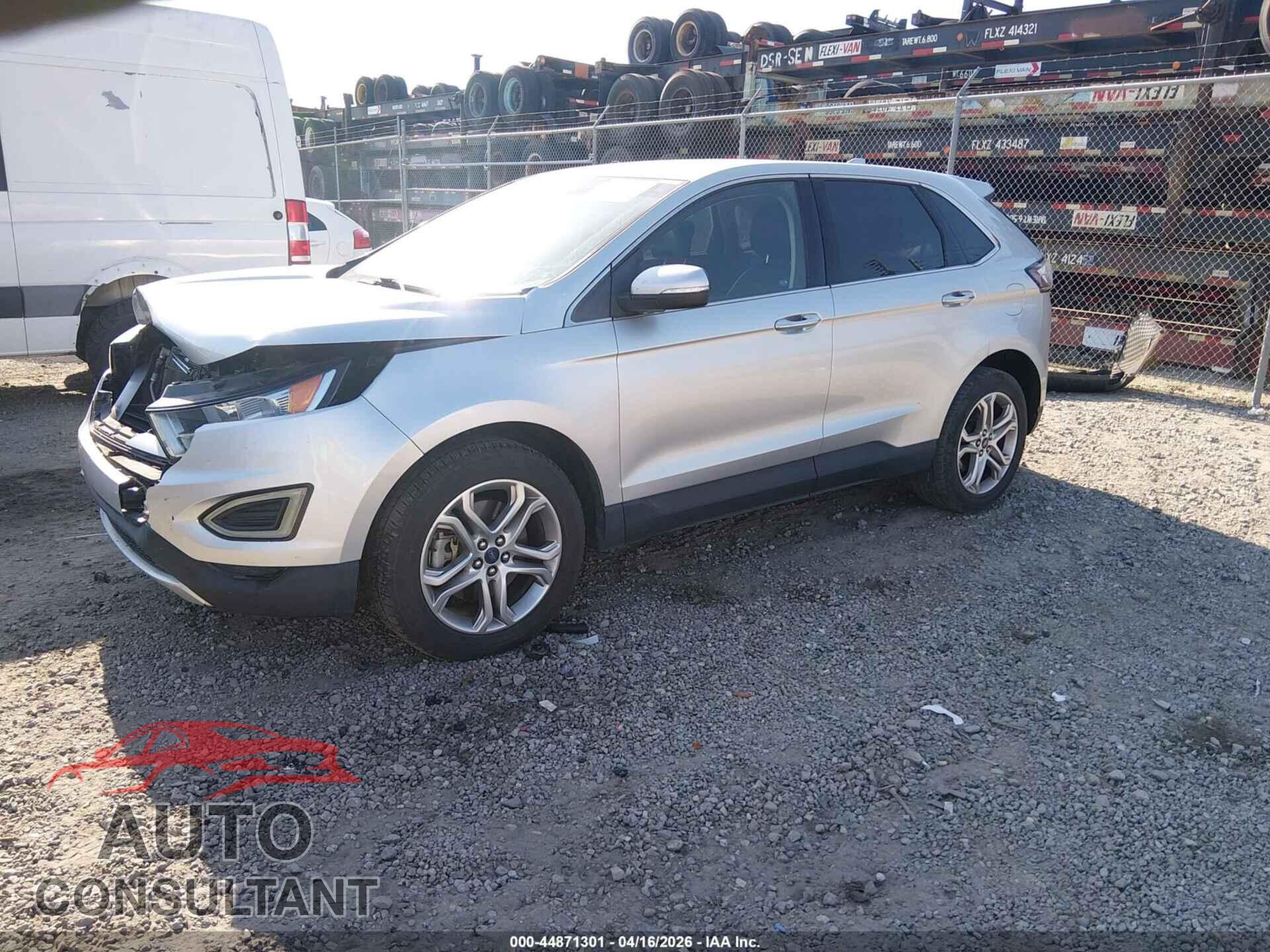 FORD EDGE 2017 - 2FMPK4K96HBB58053