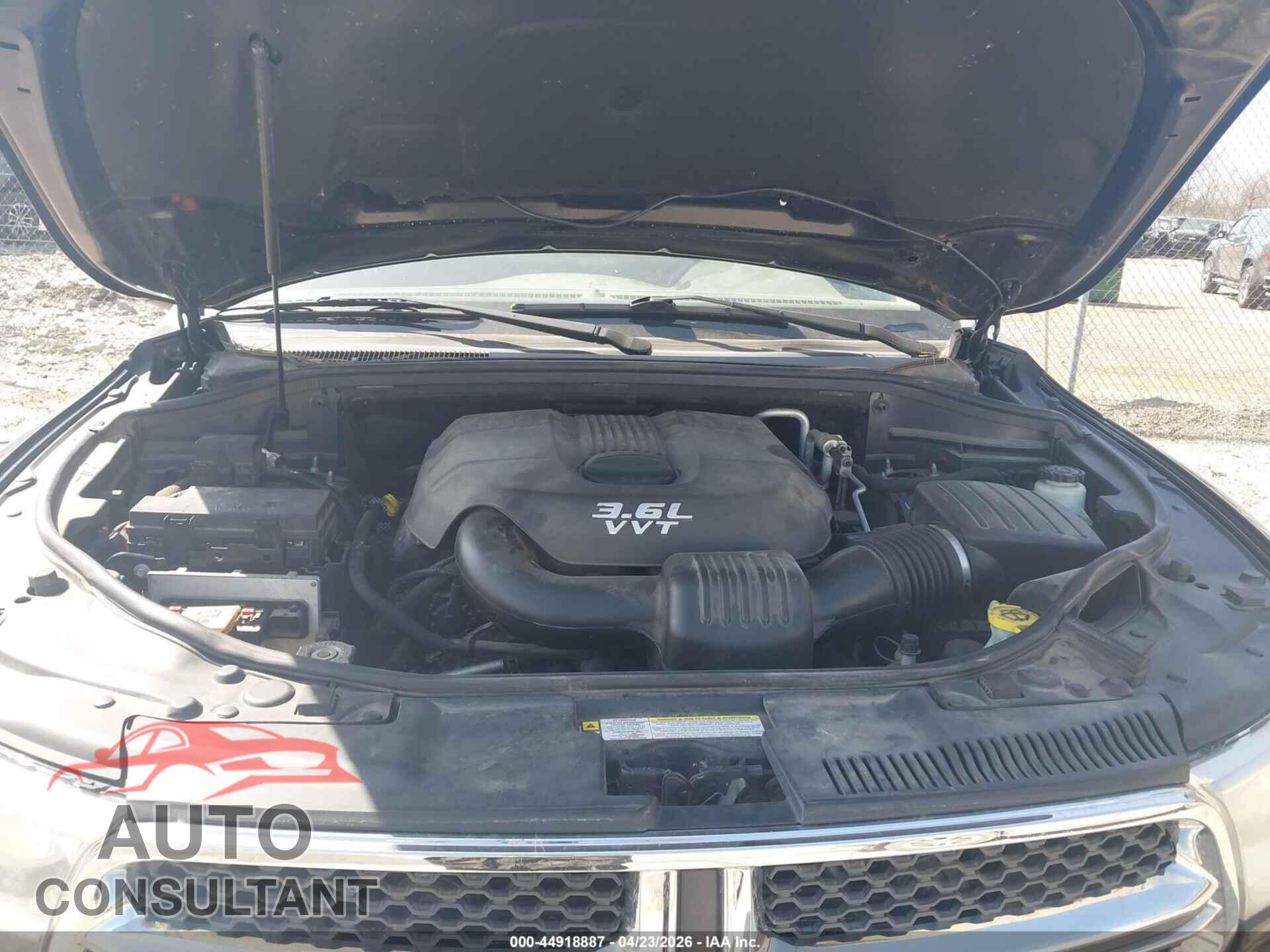 DODGE DURANGO 2012 - 1C4RDJAG0CC181259