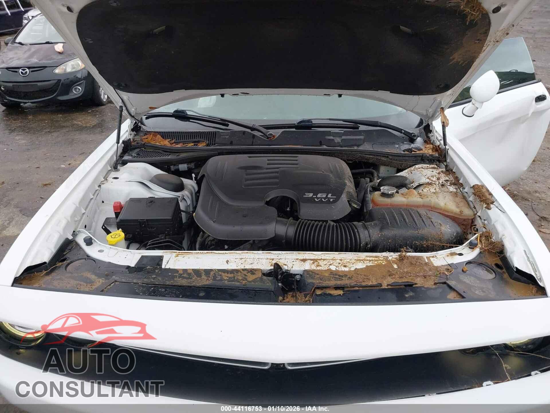 DODGE CHALLENGER 2019 - 2C3CDZAG4KH744754