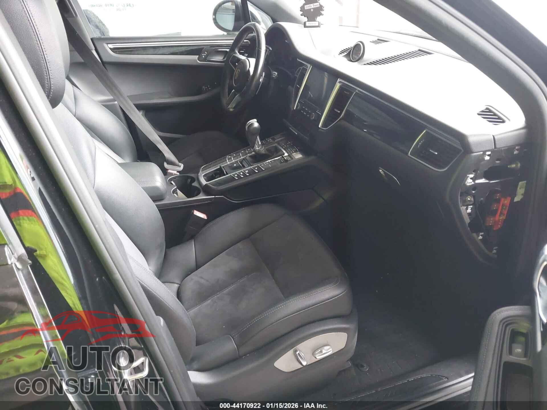 PORSCHE MACAN 2018 - WP1AA2A53JLB02429