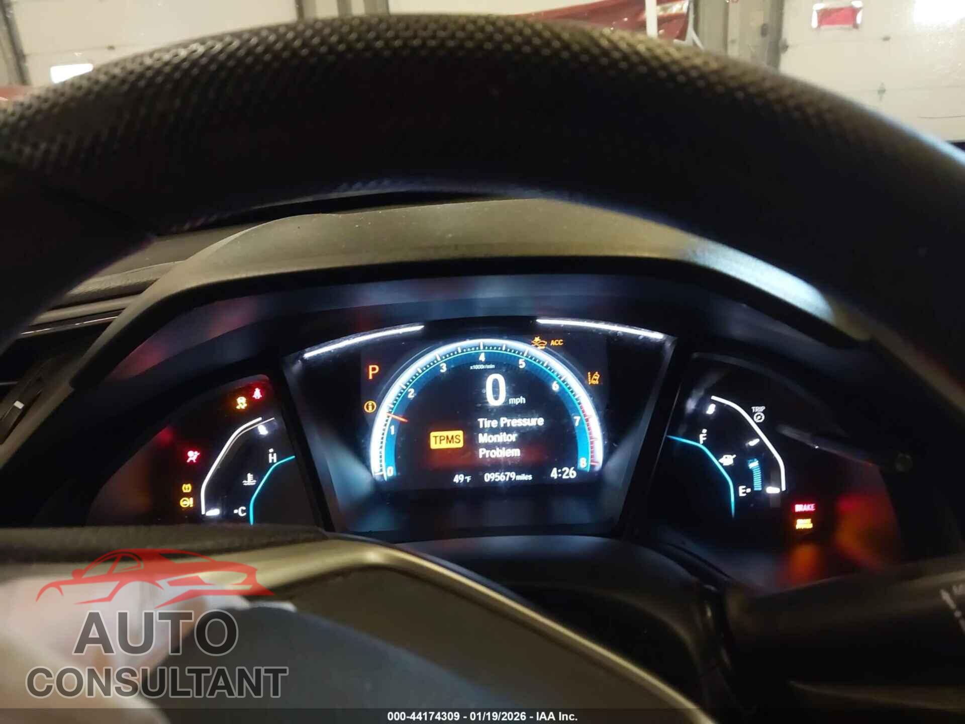 HONDA CIVIC 2019 - 2HGFC2F63KH546719