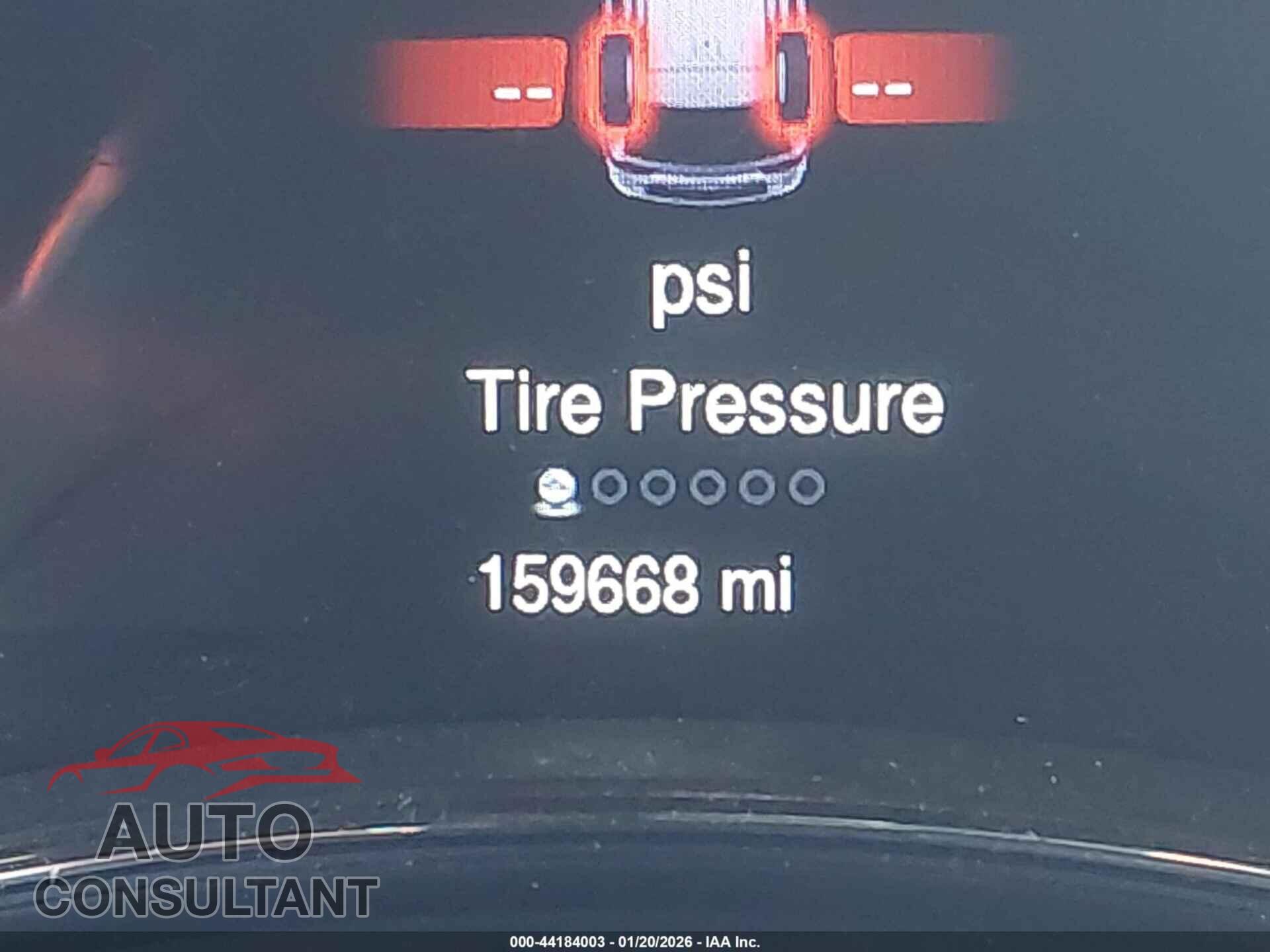 DODGE DURANGO 2015 - 1C4RDJAG3FC169773
