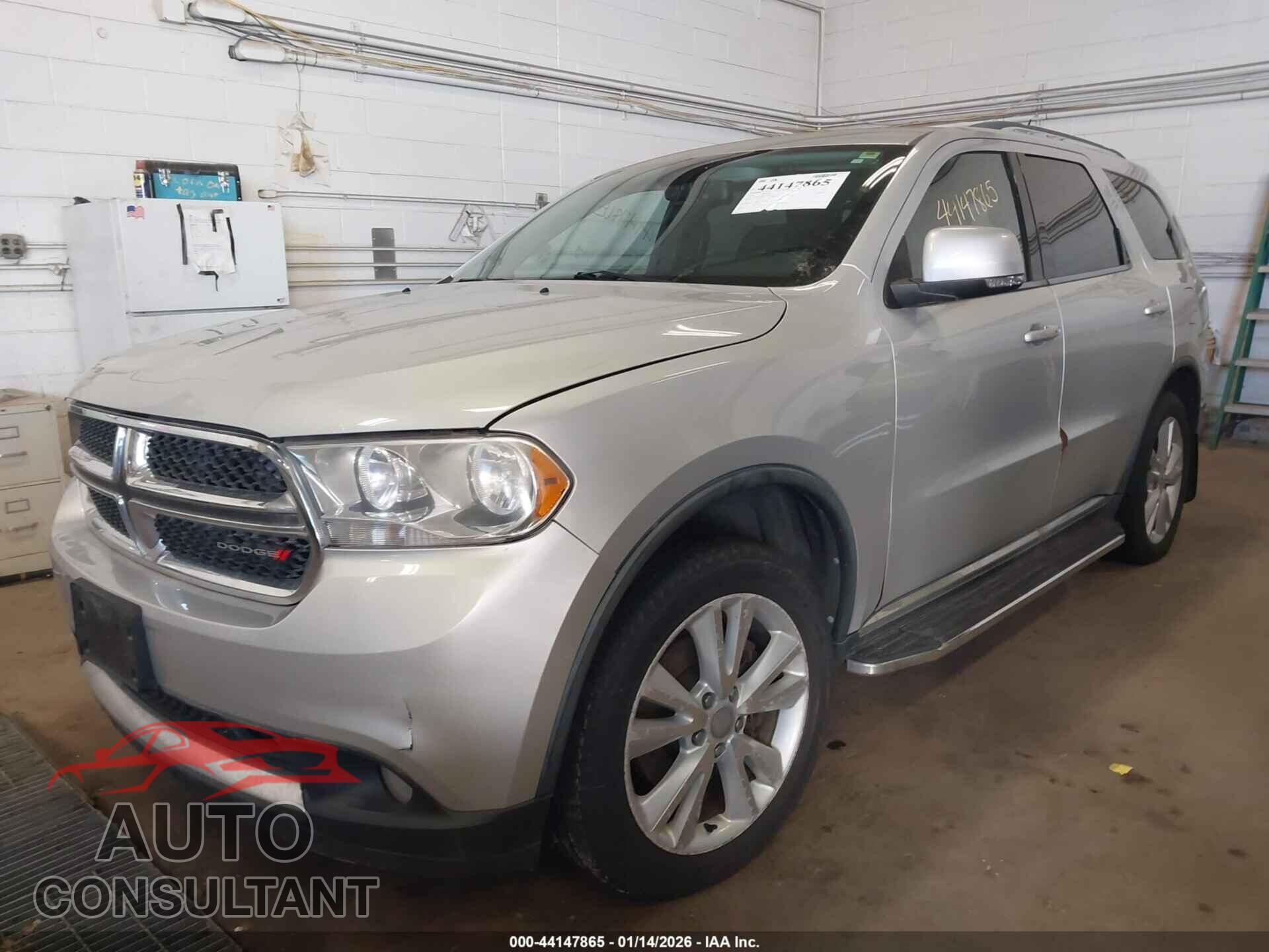 DODGE DURANGO 2012 - 1C4SDJDT0CC158266