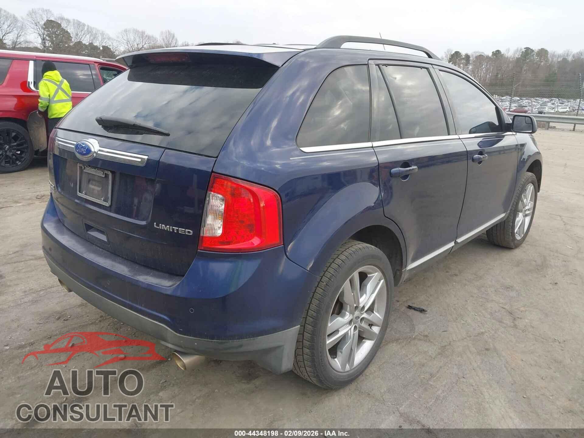 FORD EDGE 2011 - 2FMDK3KC8BBB09906