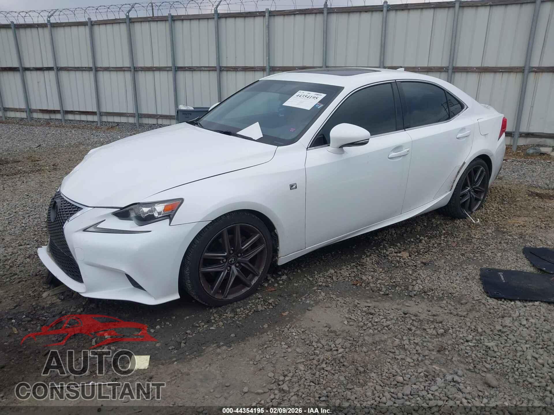 LEXUS IS 250 2014 - JTHBF1D25E5043217
