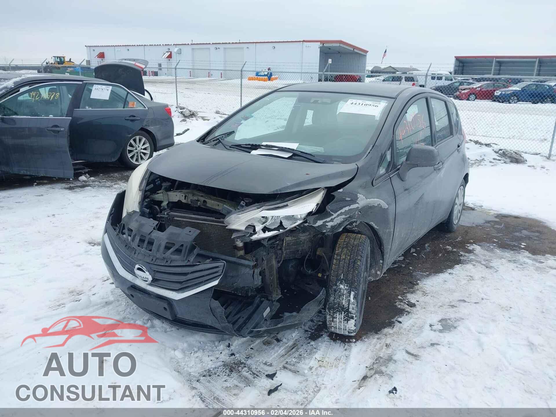 NISSAN VERSA NOTE 2014 - 3N1CE2CP6EL393454