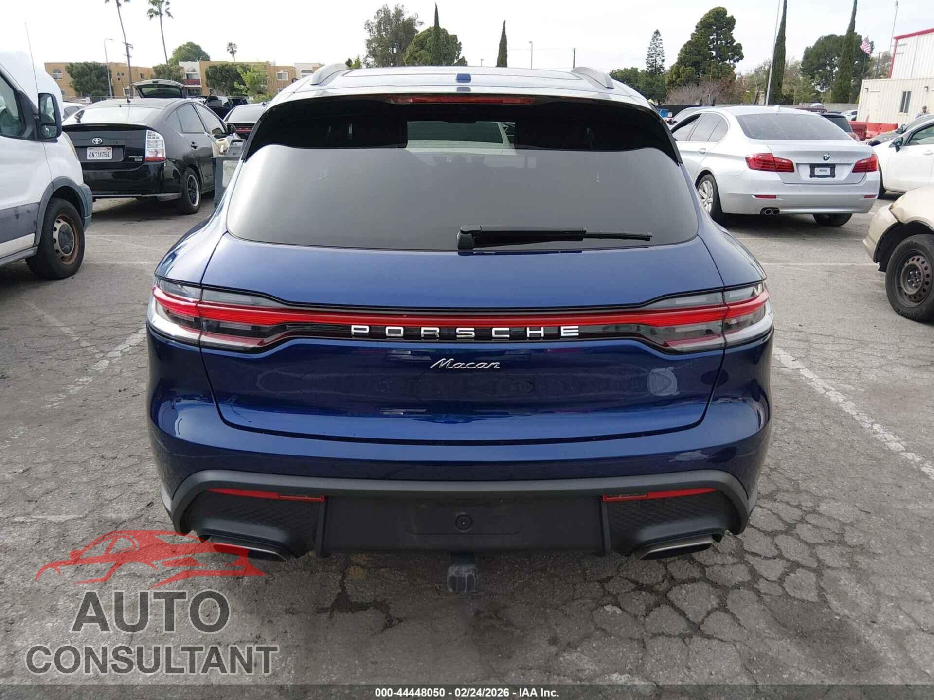 PORSCHE MACAN 2025 - WP1AA2A52SLB02729