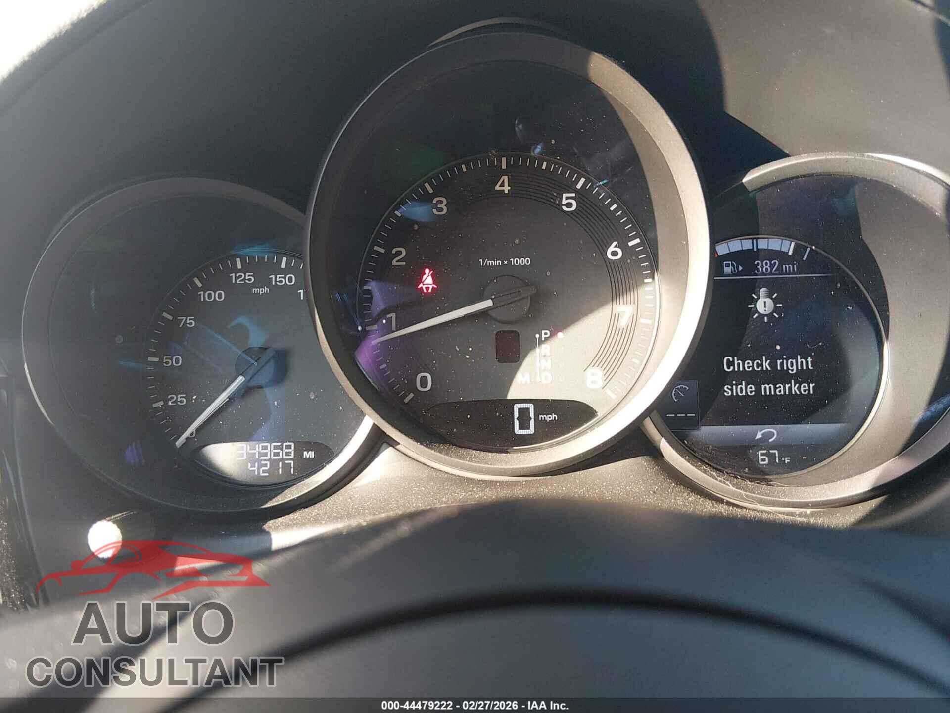 PORSCHE MACAN 2023 - WP1AA2A53PLB03461