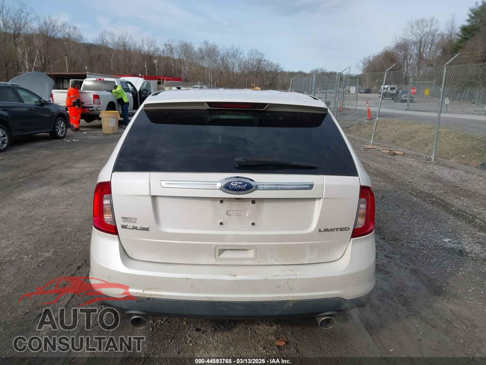FORD EDGE 2011 - 2FMDK3KC8BBB58507