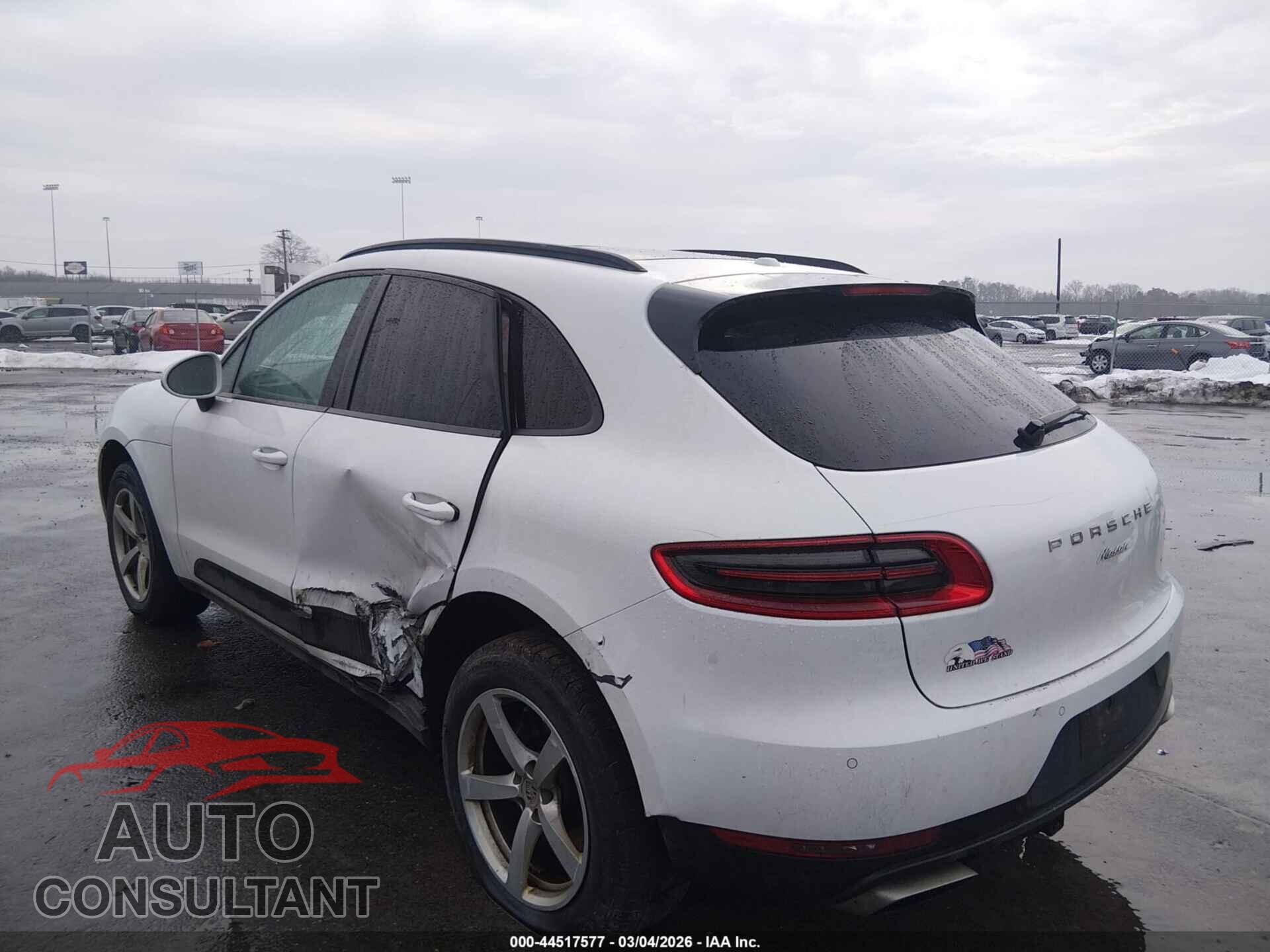 PORSCHE MACAN 2018 - WP1AA2A59JLB02161