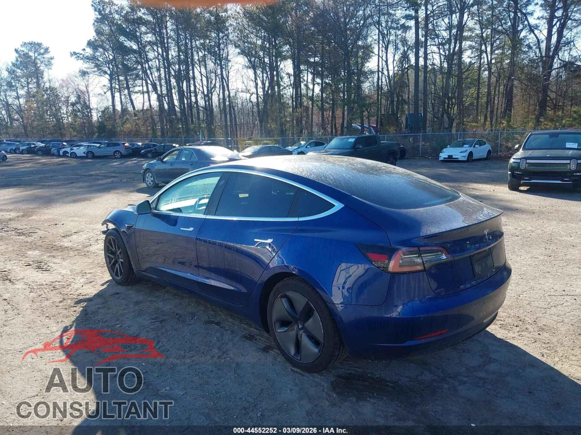 TESLA MODEL 3 2019 - 5YJ3E1EA4KF309612