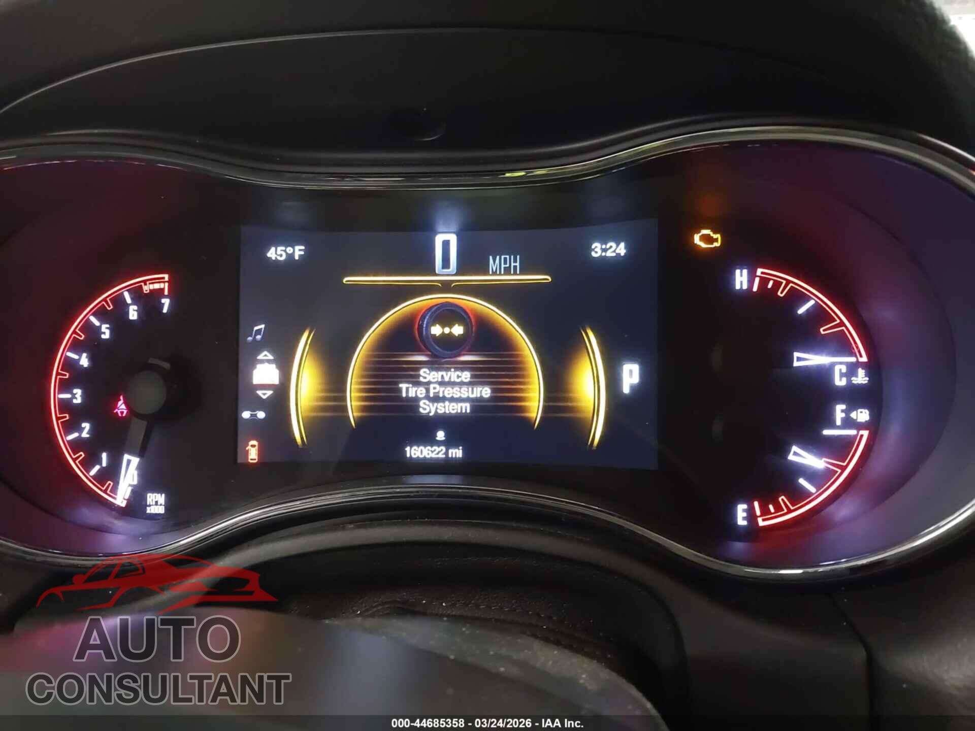 DODGE DURANGO 2015 - 1C4RDJDG3FC736124