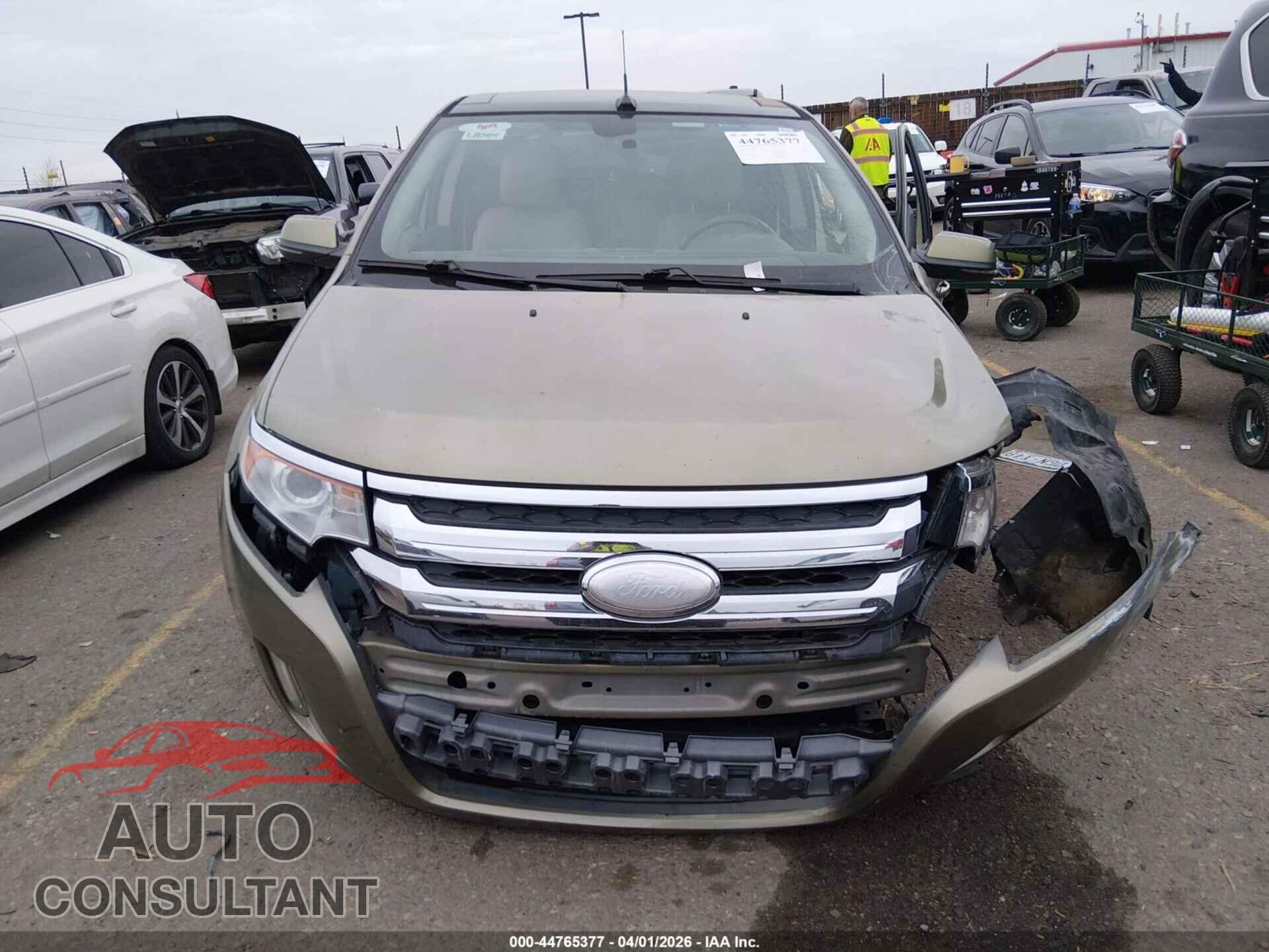 FORD EDGE 2012 - 2FMDK4KC2CBA81513