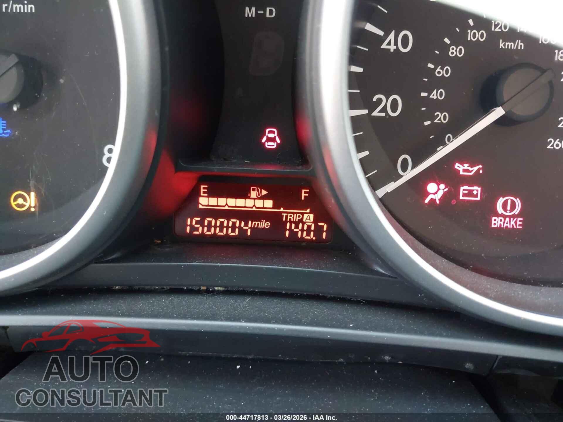 MAZDA MAZDA5 2014 - JM1CW2BL4E0177088