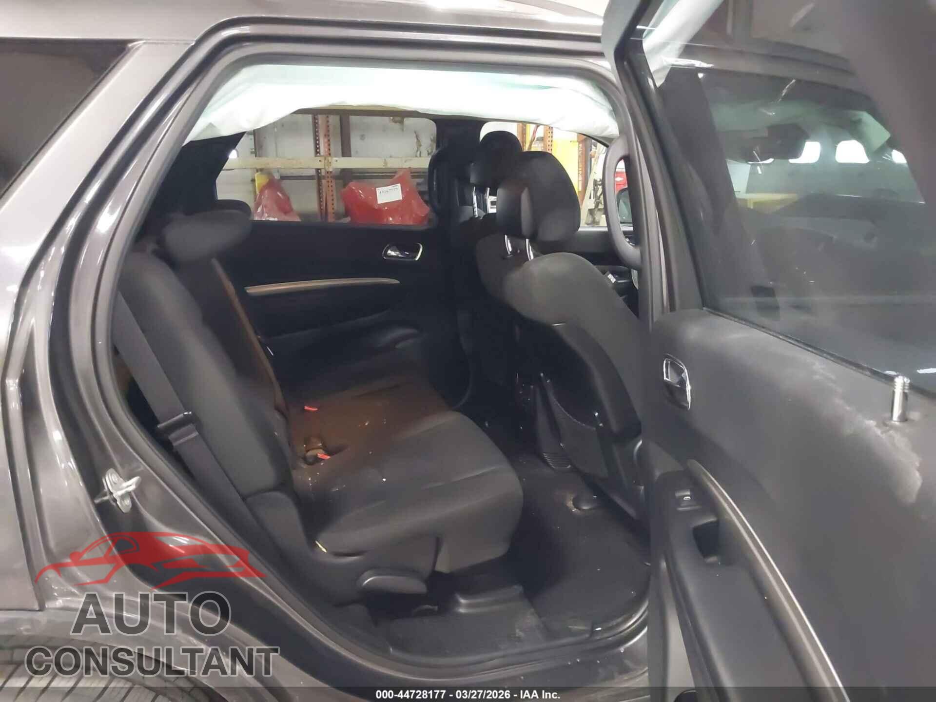 DODGE DURANGO 2017 - 1C4RDJAG4HC623435